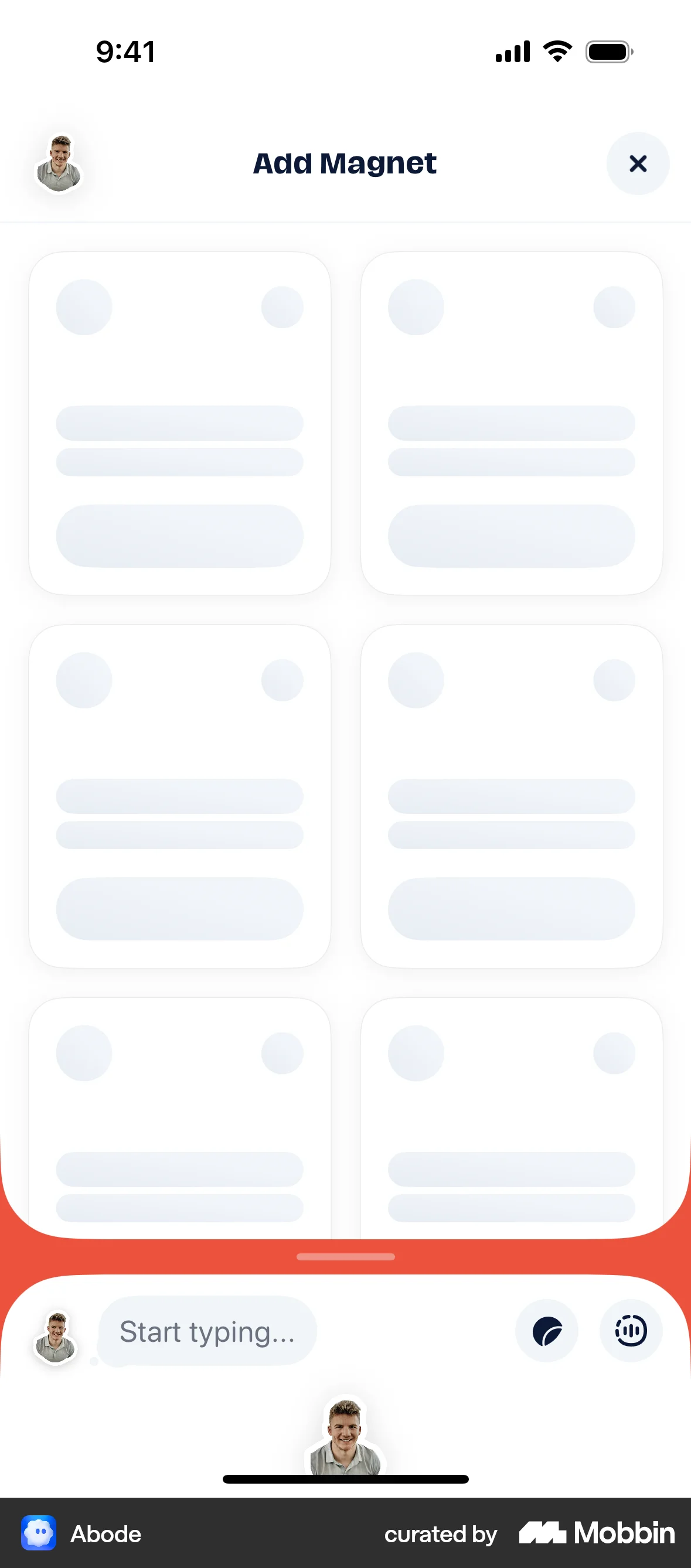 Abode iOS Loading screen