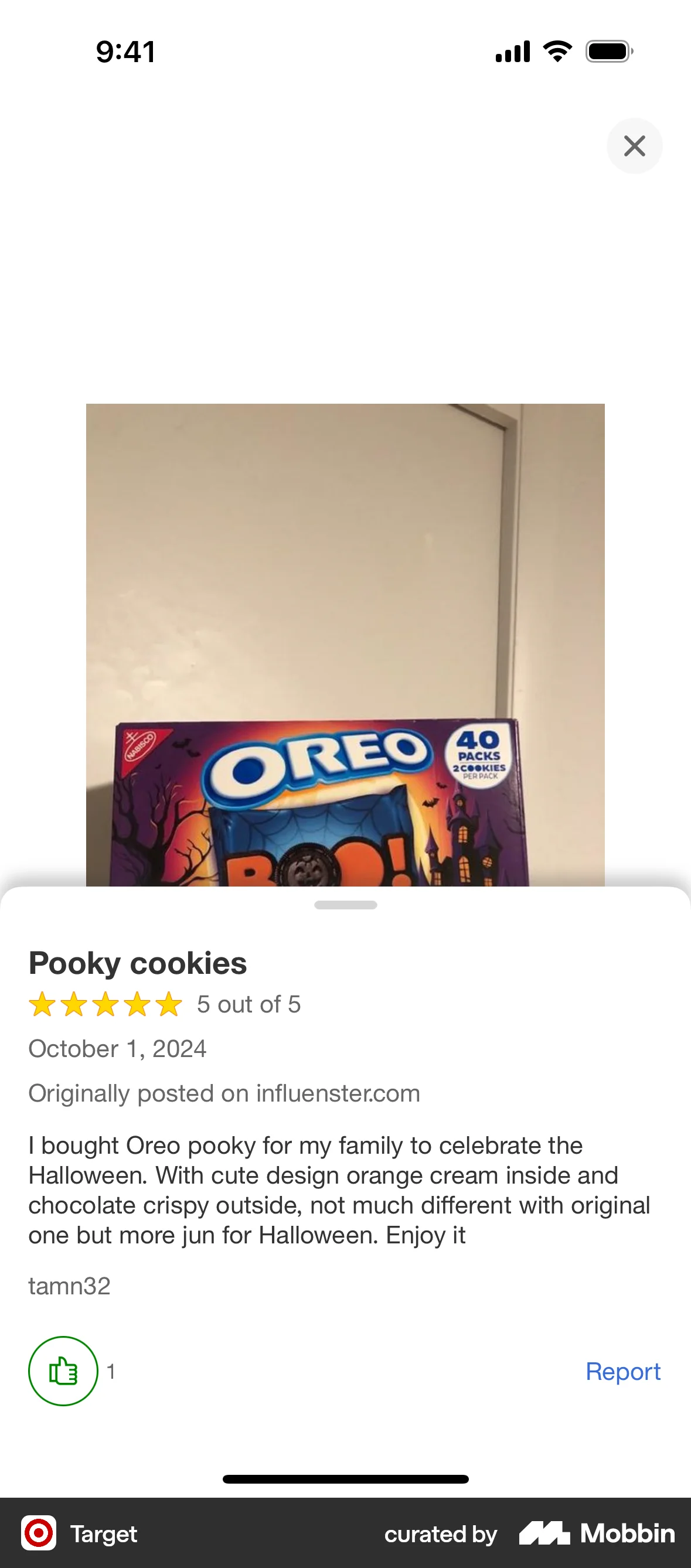 Target iOS Like & Upvote screen