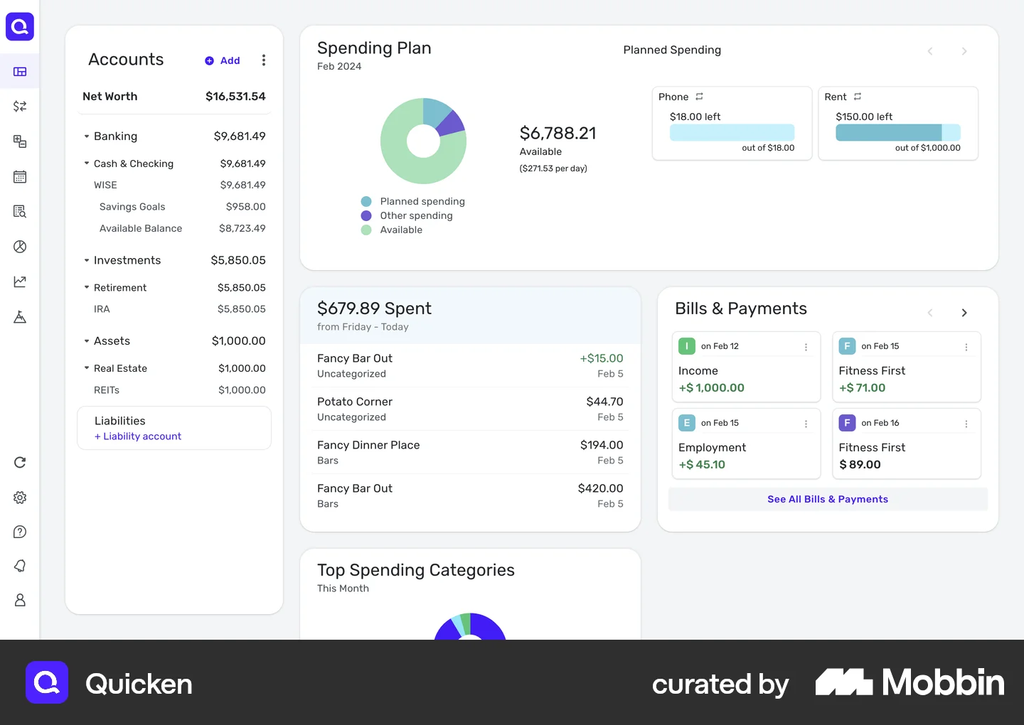 Webboard Card Web Card Design UI Examples