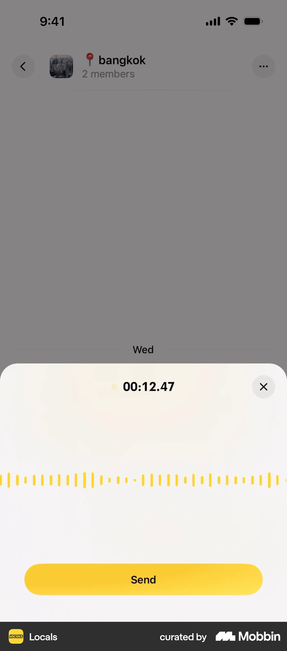 Animation keyframe