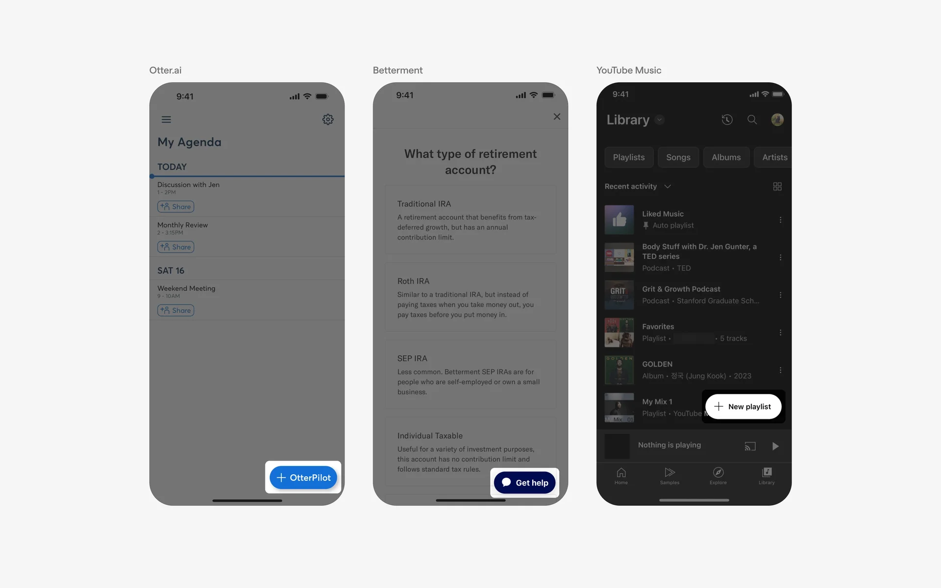 Floating Action Button UI Design: Best practices, Design variants ...
