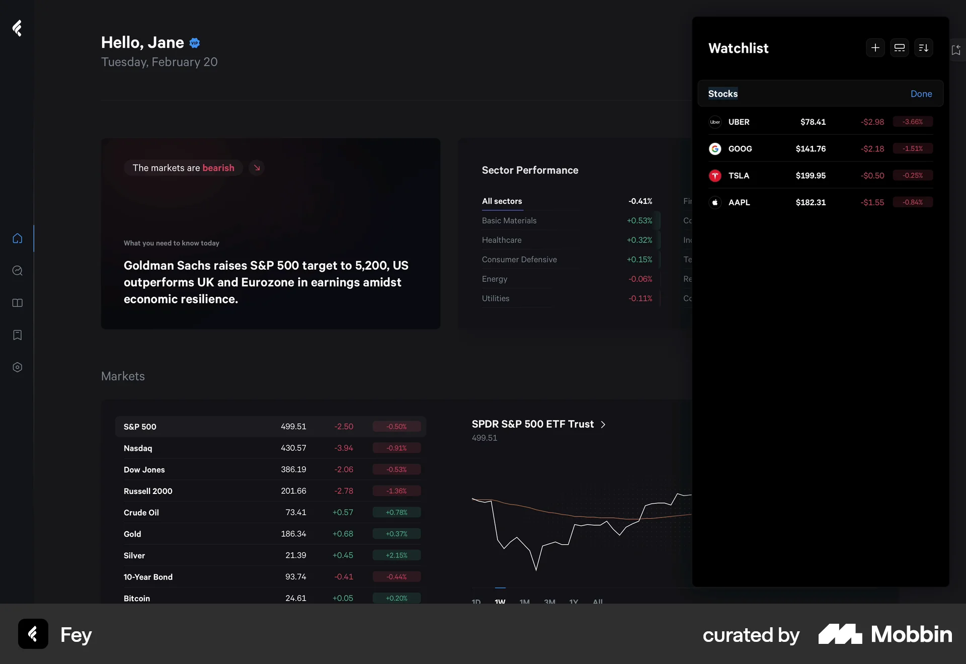 Fey Web screen containing Editable Text UI element
