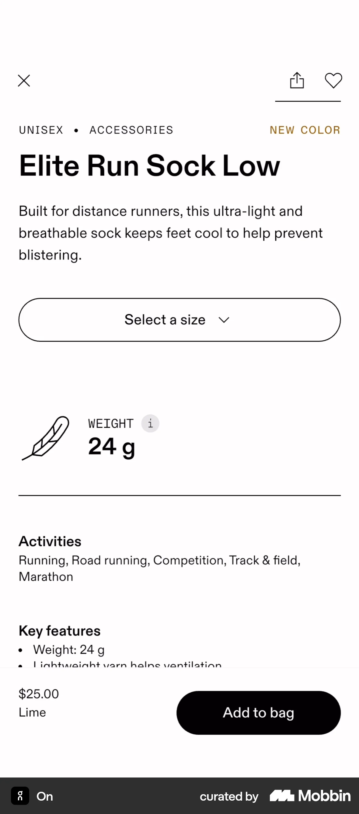 On iOS screen containing Bottom Sheet UI element