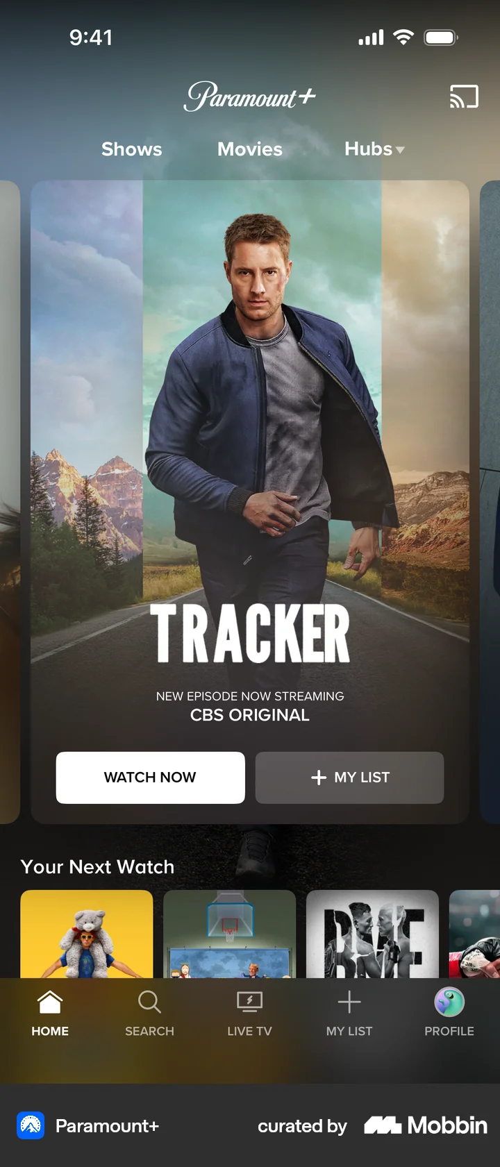 Mobile Carousel UI Design Inspirations