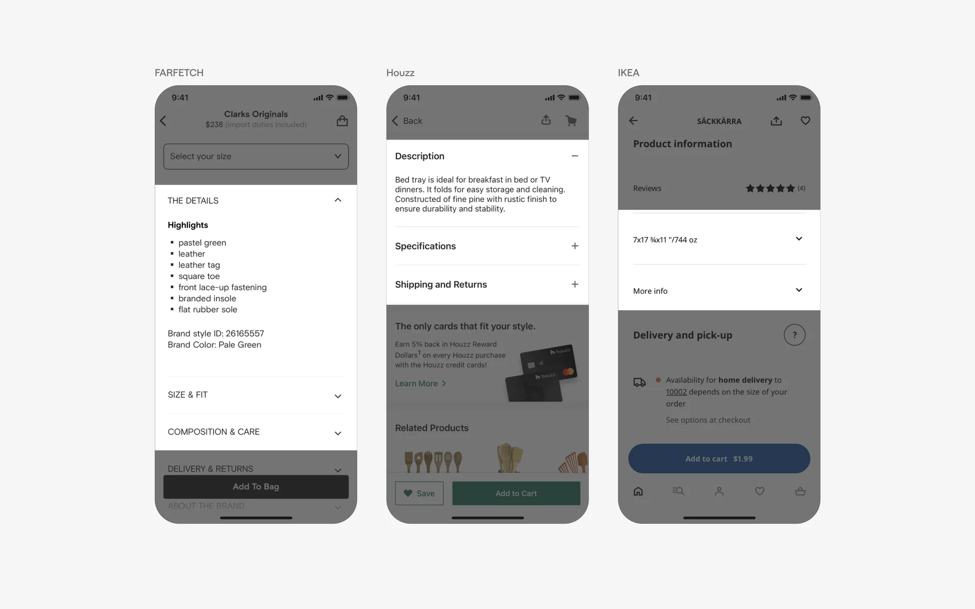 Accordion UI Design: Best practices, Design variants & Examples | Mobbin