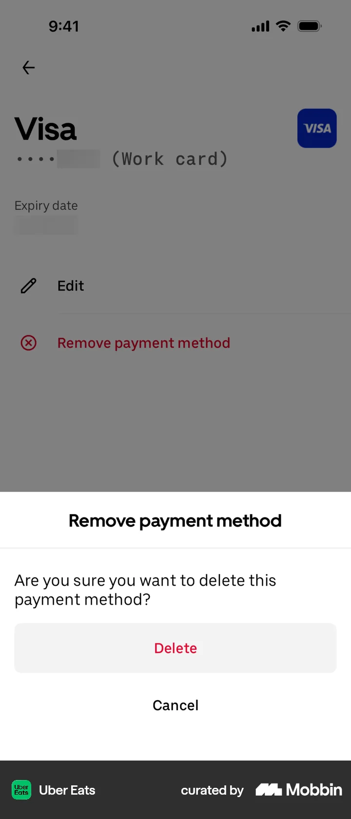 Confirmation Box Ios Confirmation Screen UI Examples
