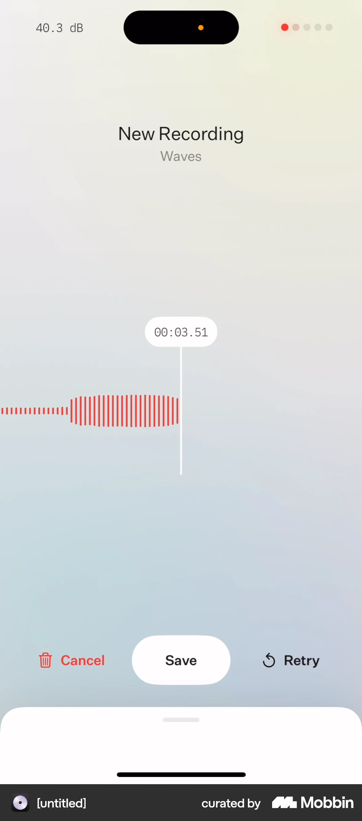 Animation keyframe