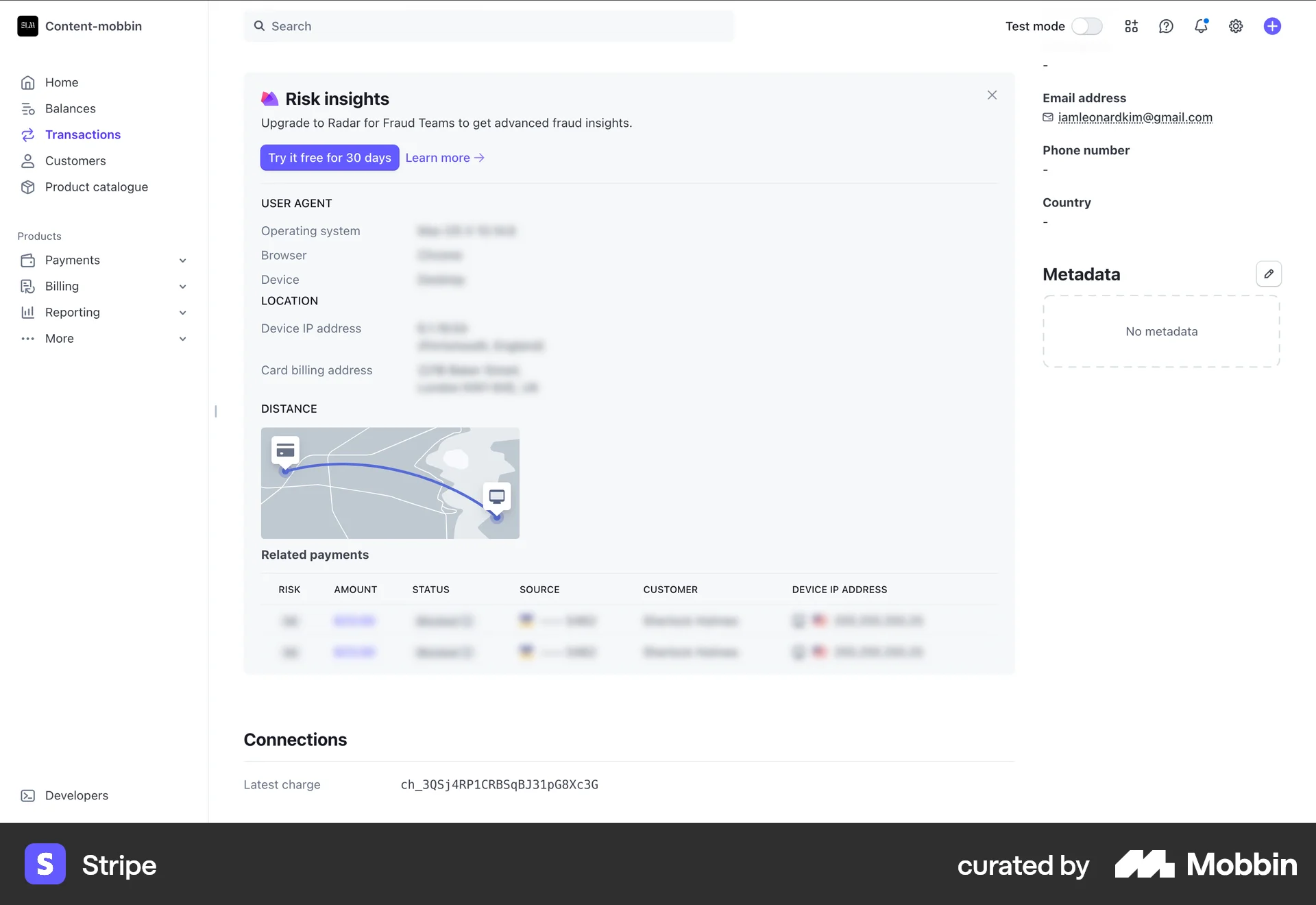 Stripe Web Subscription & Paywall screen
