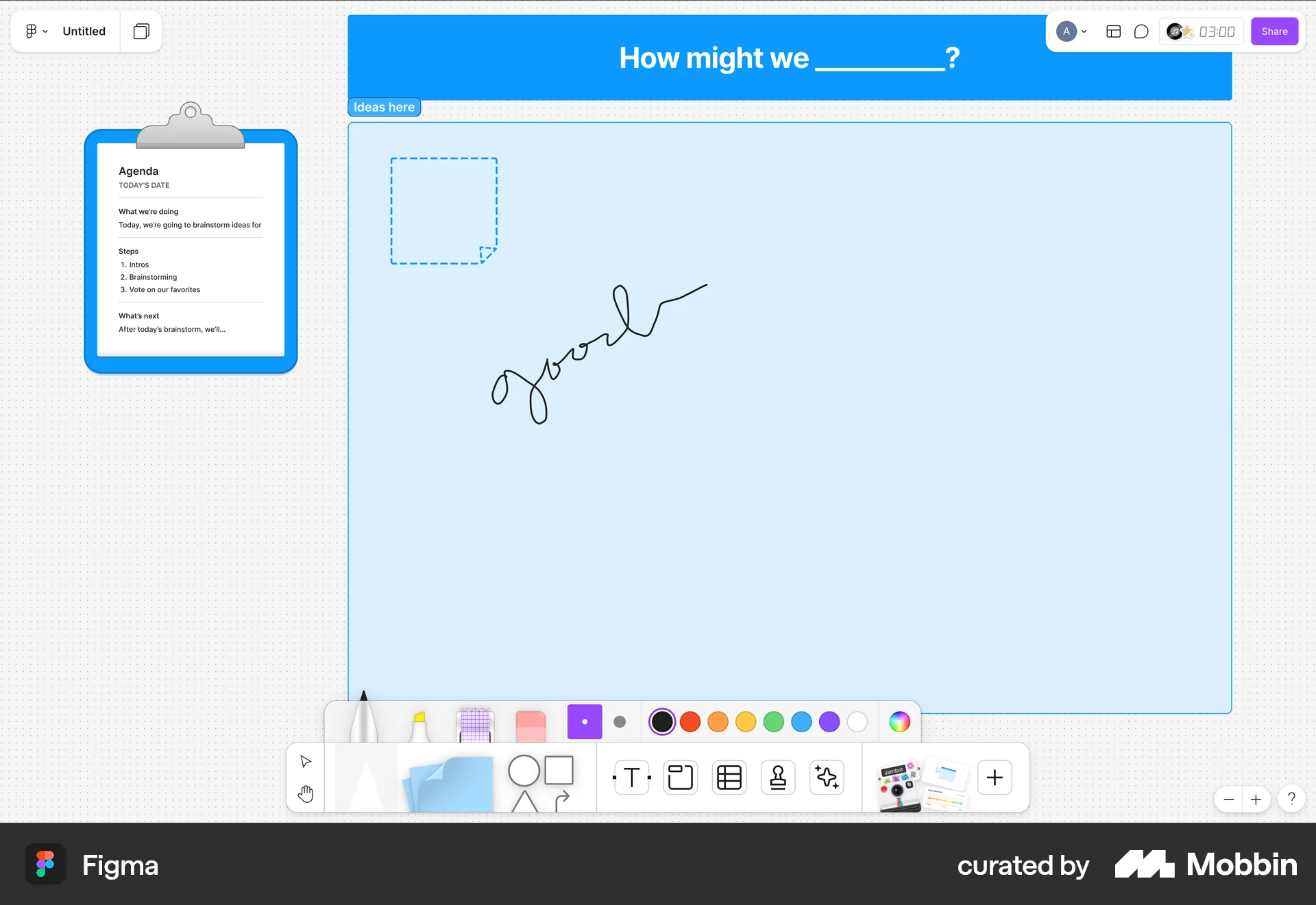 Figma Web screen containing Tile UI element