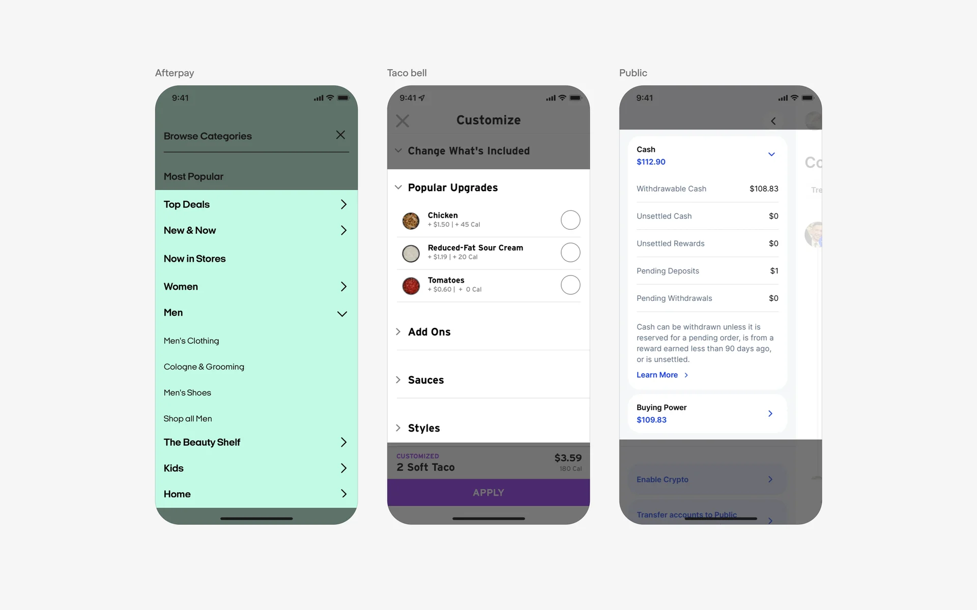 Accordion UI Design: Best practices, Design variants & Examples | Mobbin