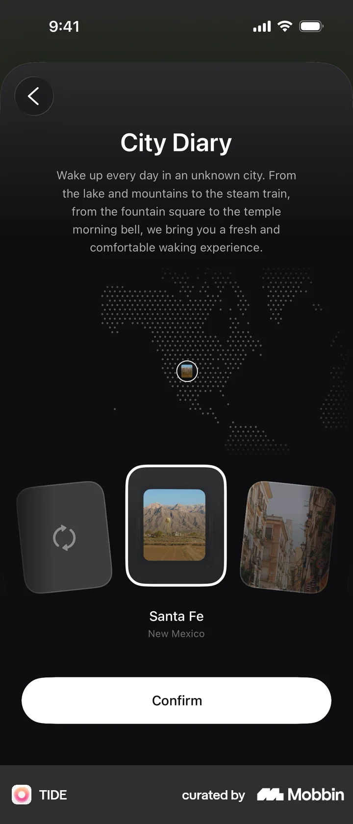 Mobile Carousel UI Design Inspirations