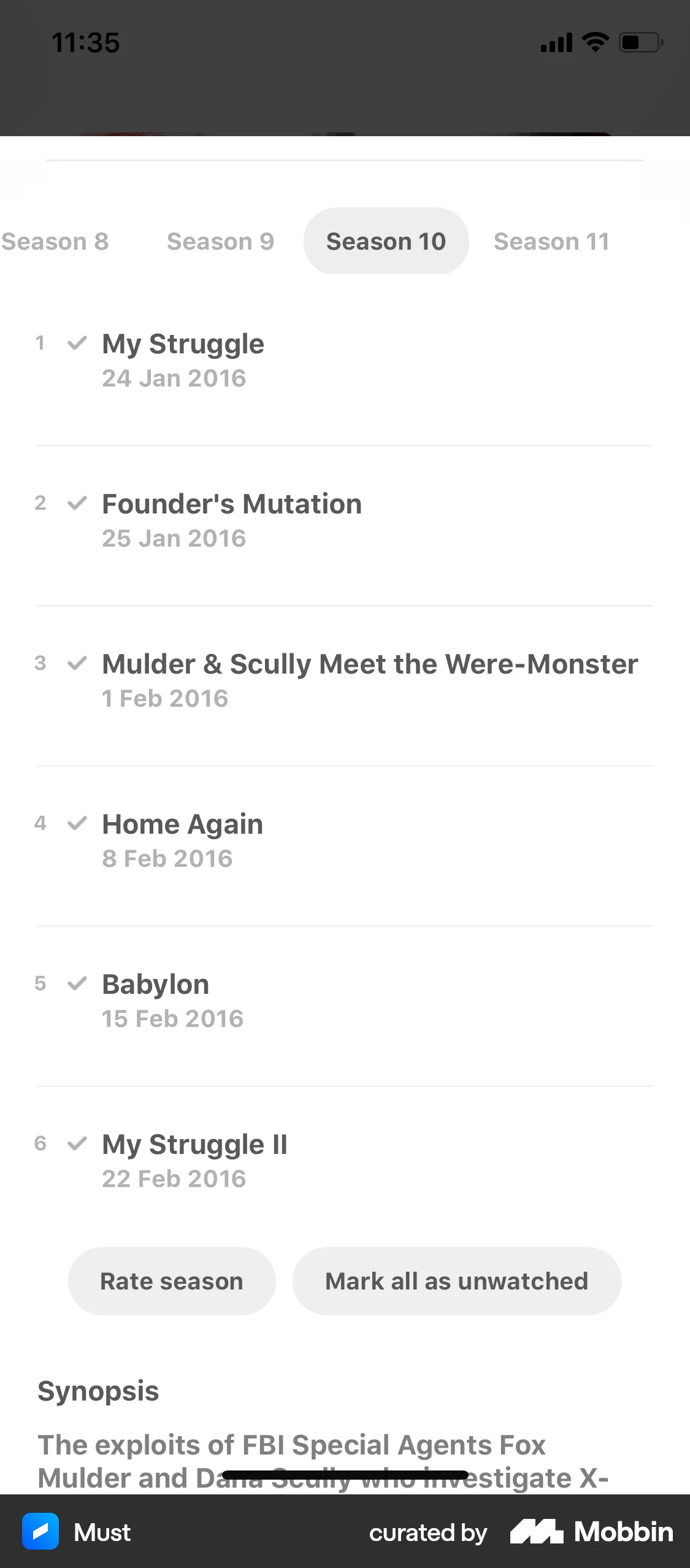 Must iOS Other Content screen