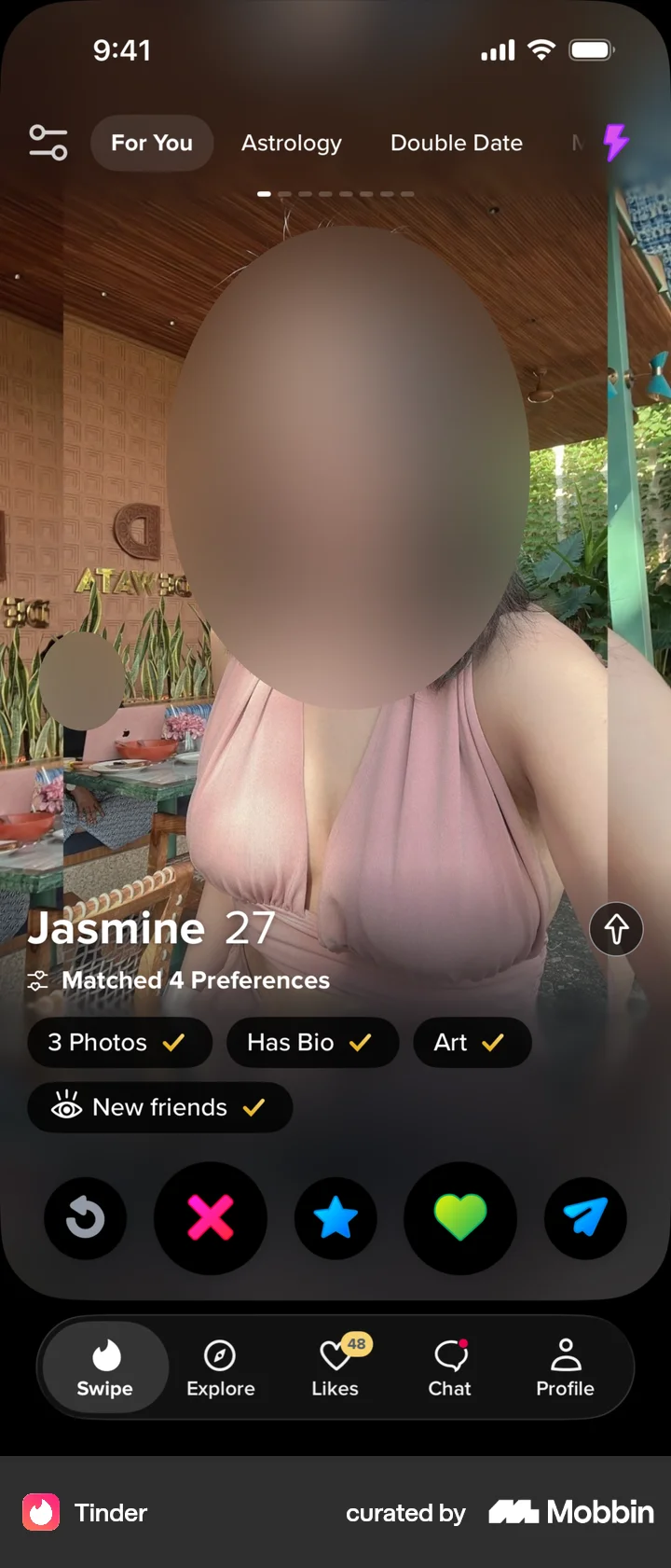 Mobile Carousel UI Design Inspirations
