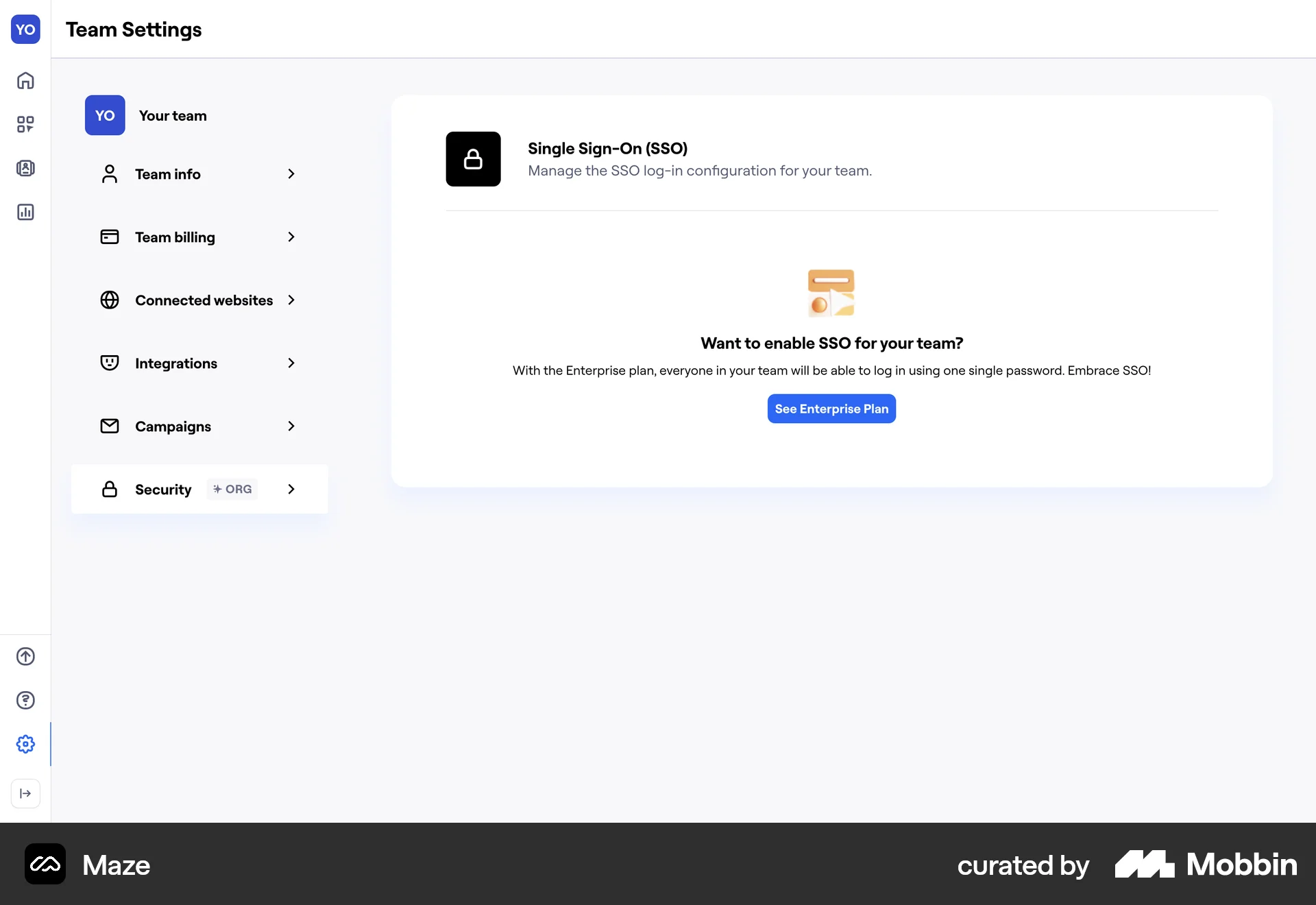 Maze Web Subscription & Paywall screen