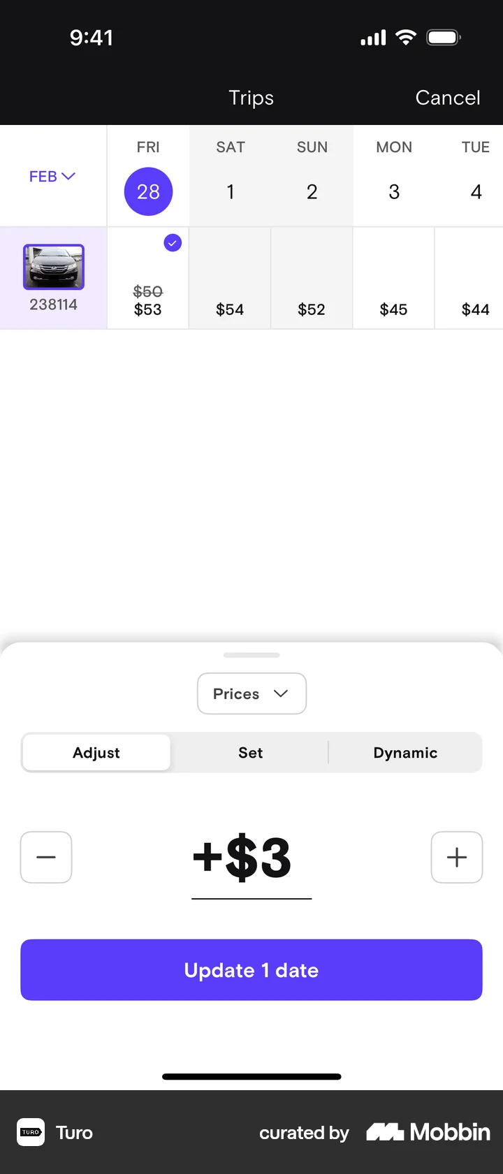 Segmented Control UI Design Inspiration for Mobile
