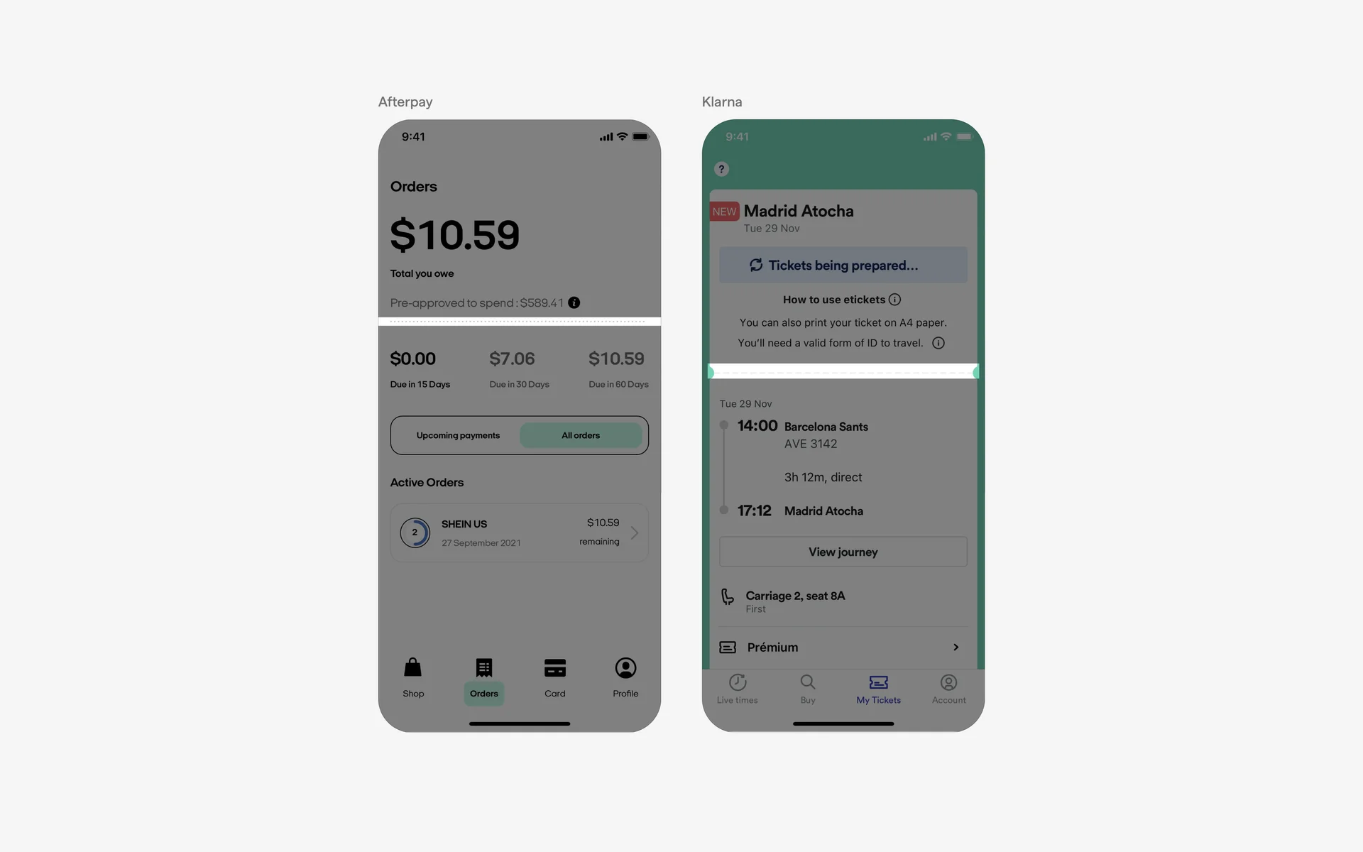 Divider UI Design: Best practices, Design variants & Examples | Mobbin