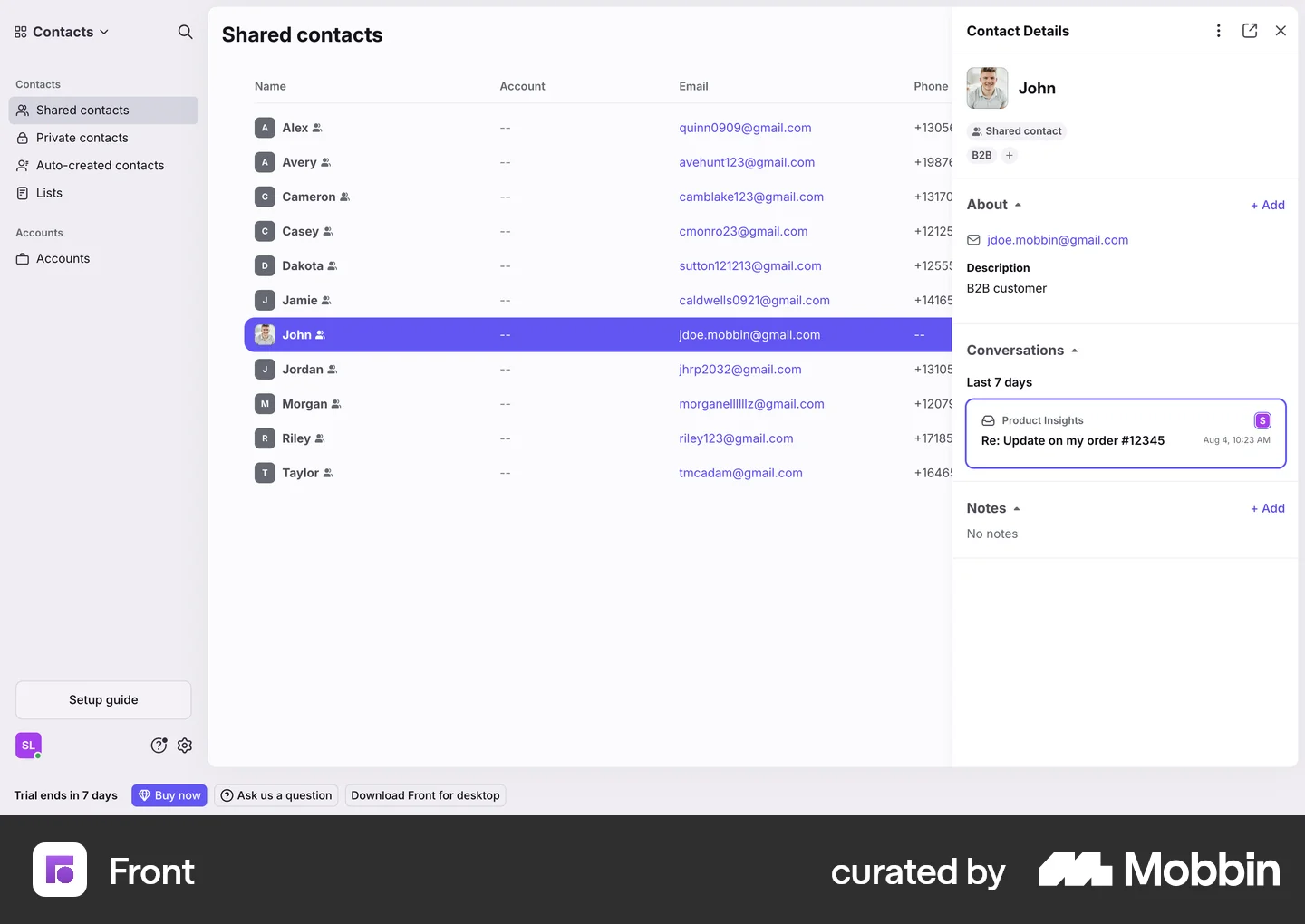 Drawer UI Design Roundups and Examples for Web