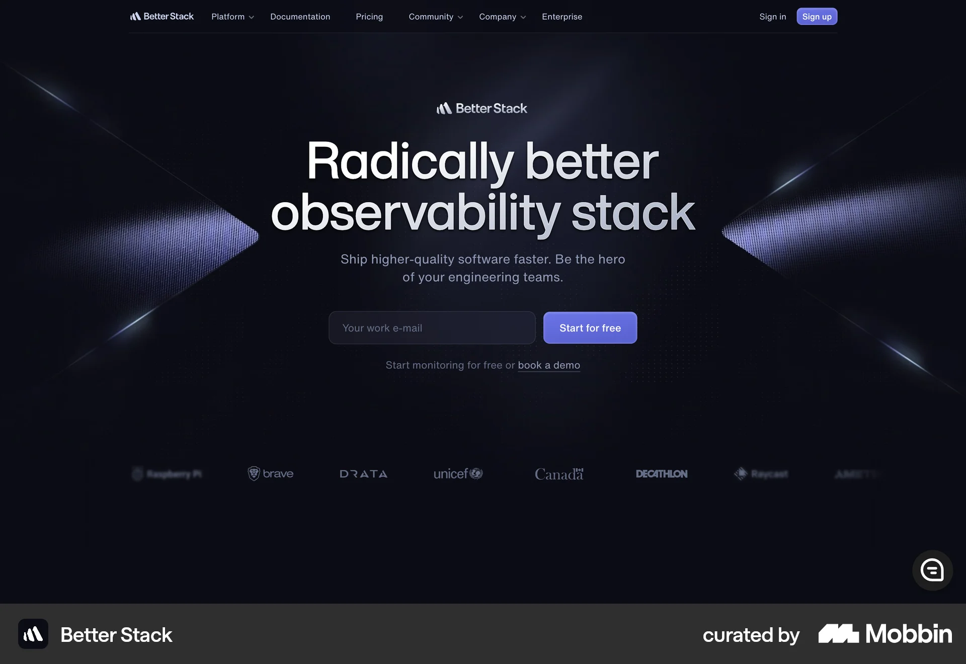 Better Stack Web Developer Tools App screen