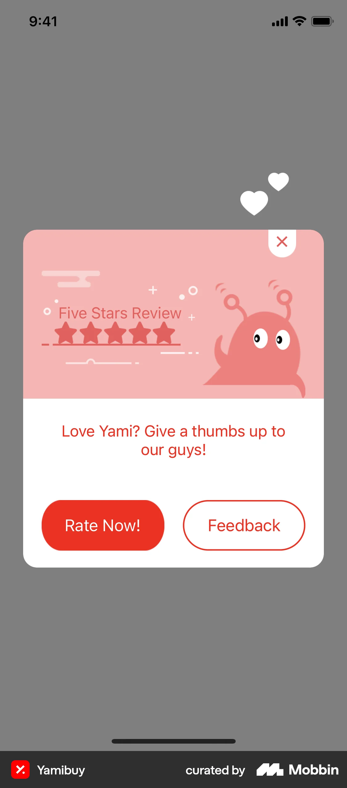Yamibuy iOS Reviews & Ratings screen