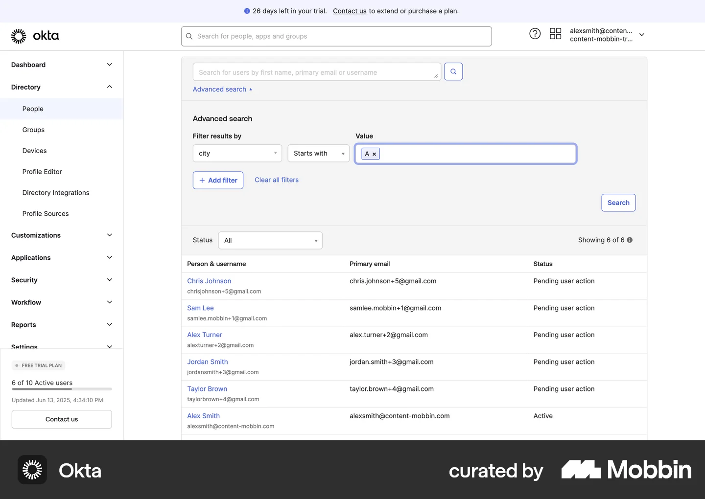 Sort/filter Modals Filter And Sort UI Design Examples for Web