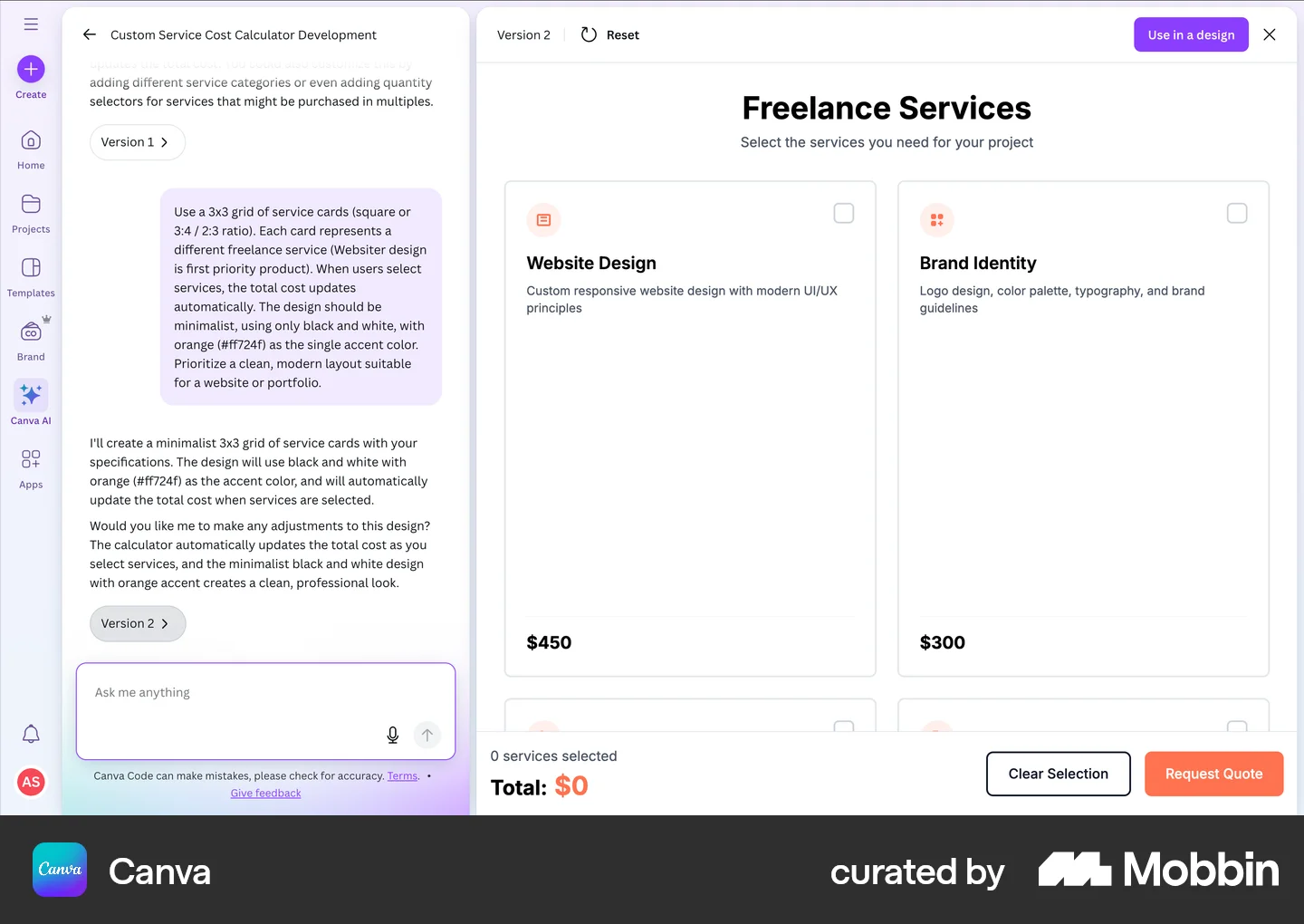 Web Multi-Column Design
