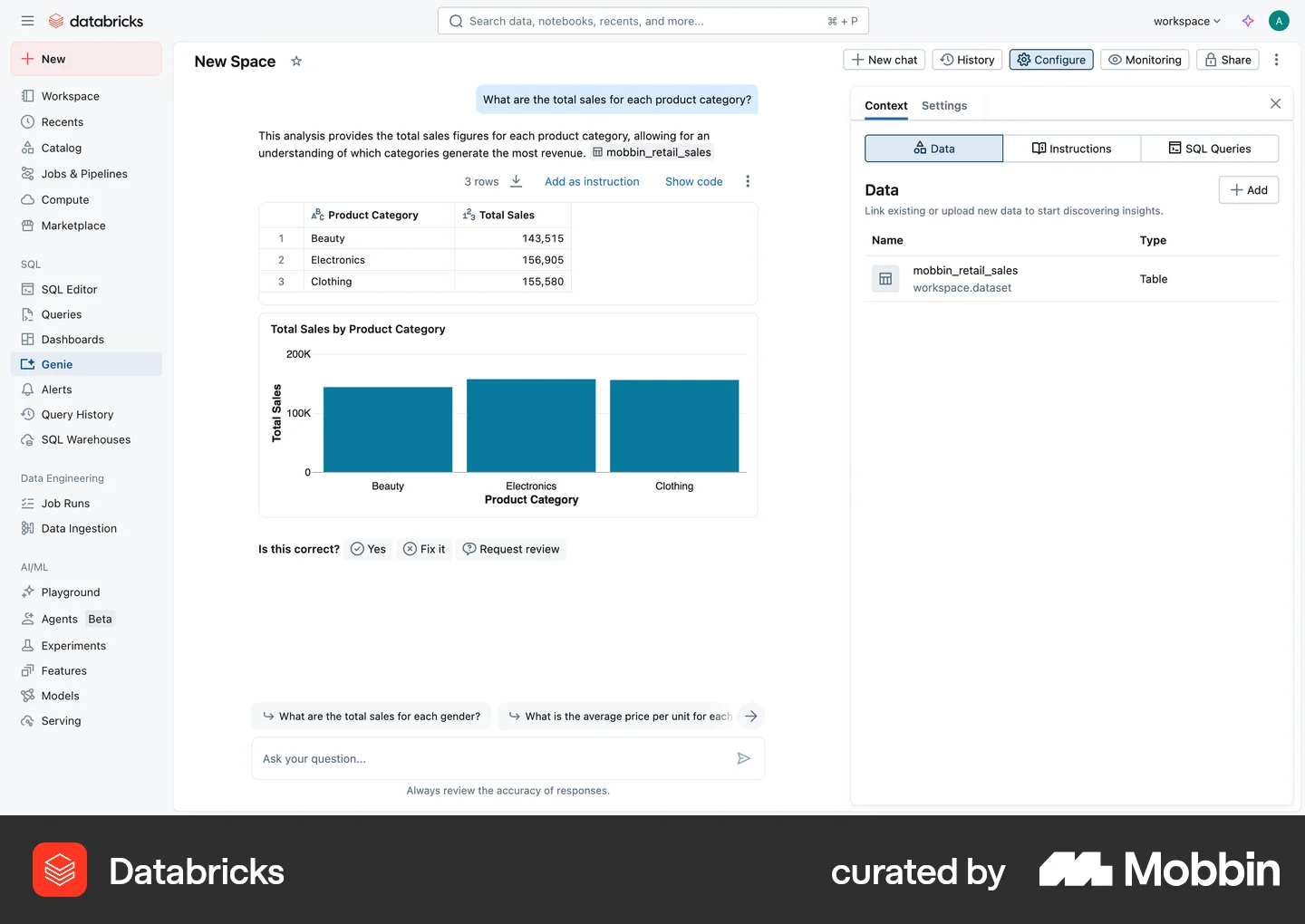 Databricks Screen Explore the best website designs on Mobbin