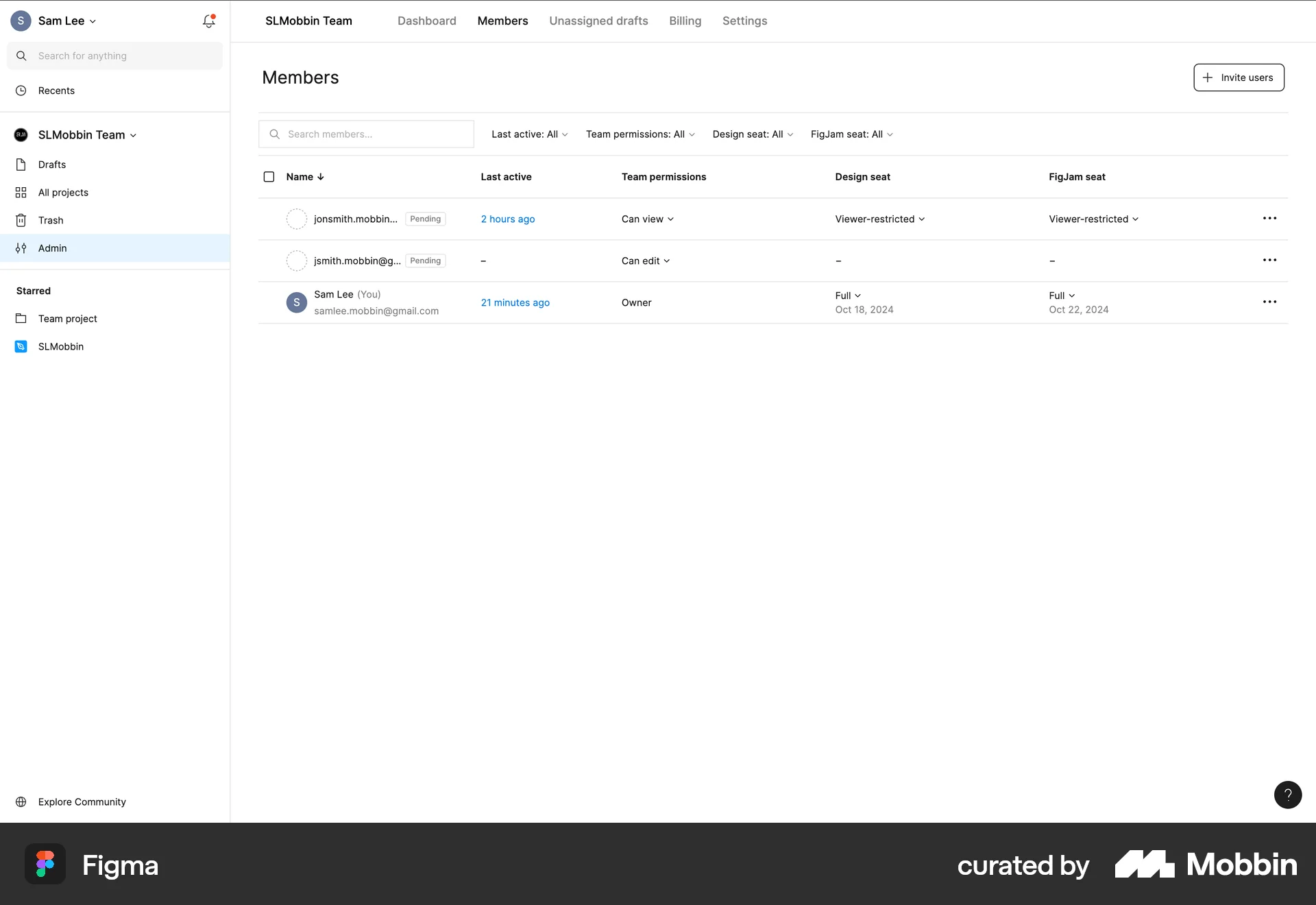 Figma Web screen containing Badge UI element