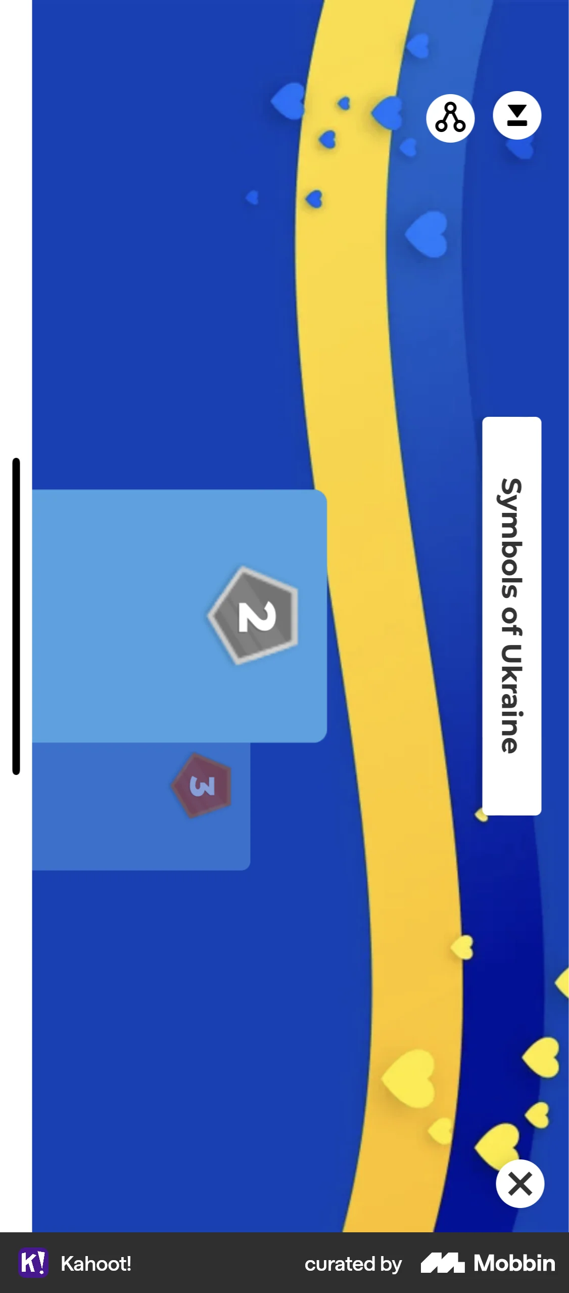 Kahoot! iOS Game UI screen