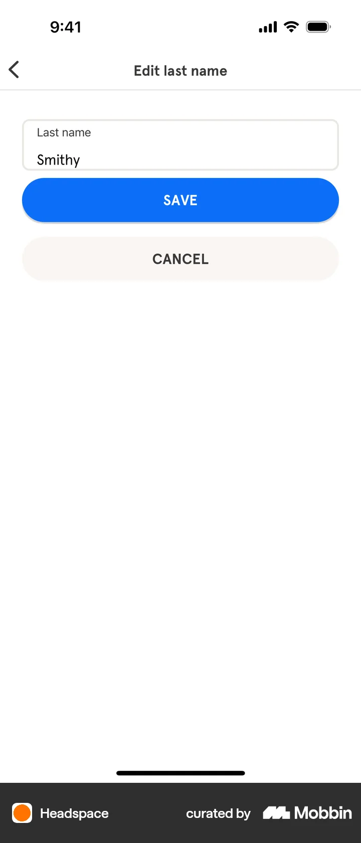 Mobile Form Screen Examples Form UI Mobile Design Examples