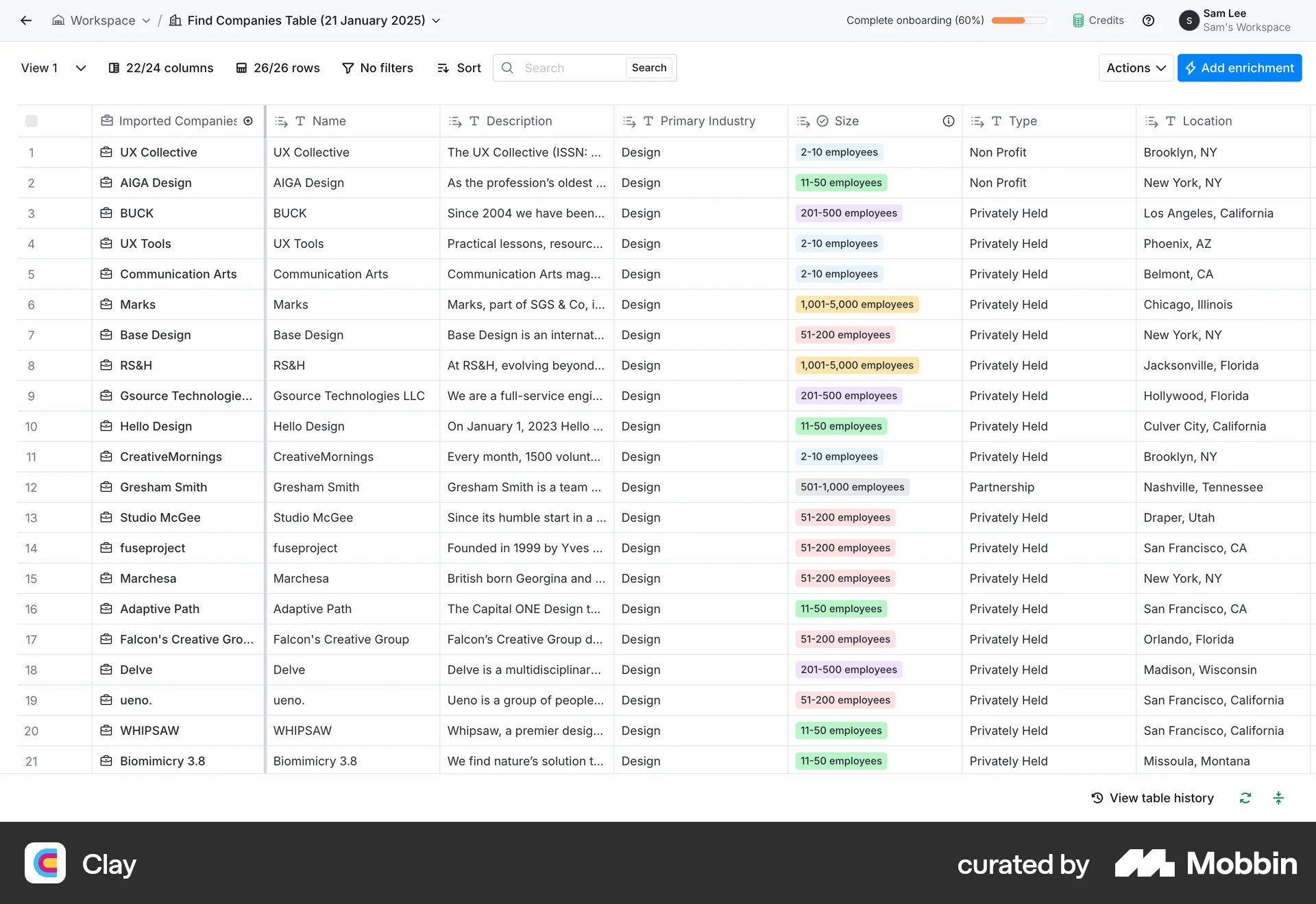 Clay Web screen containing Breadcrumbs UI element