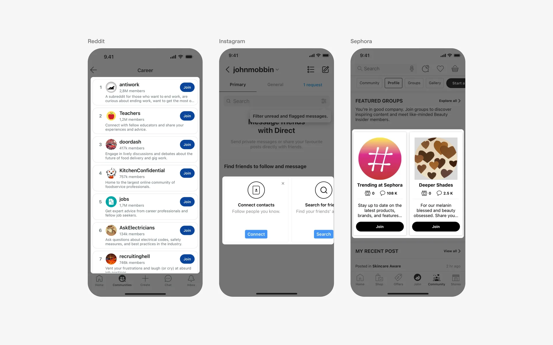 Card UI Design: Best practices, Design variants & Examples | Mobbin