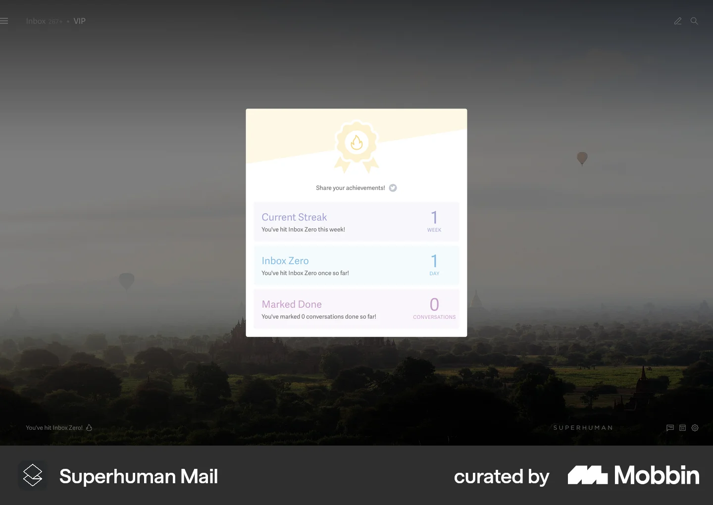 Mail Achievement Router Web Achievements Design