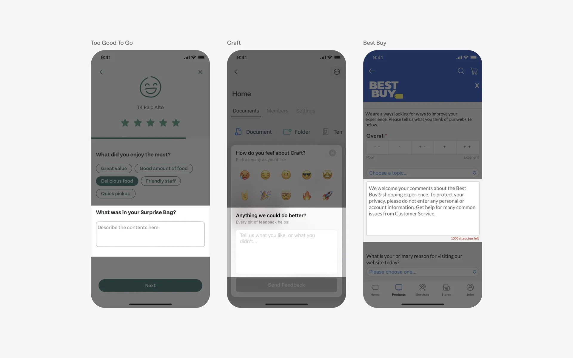 Text Field UI Design: Best practices, Design variants & Examples | Mobbin