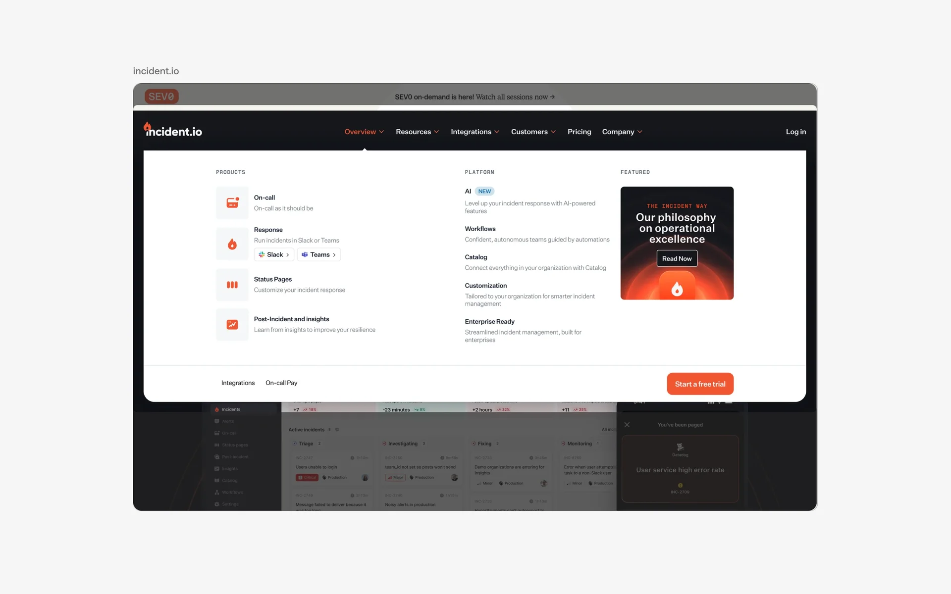 Navigation Menu UI Design: Best practices, Design variants & Examples ...