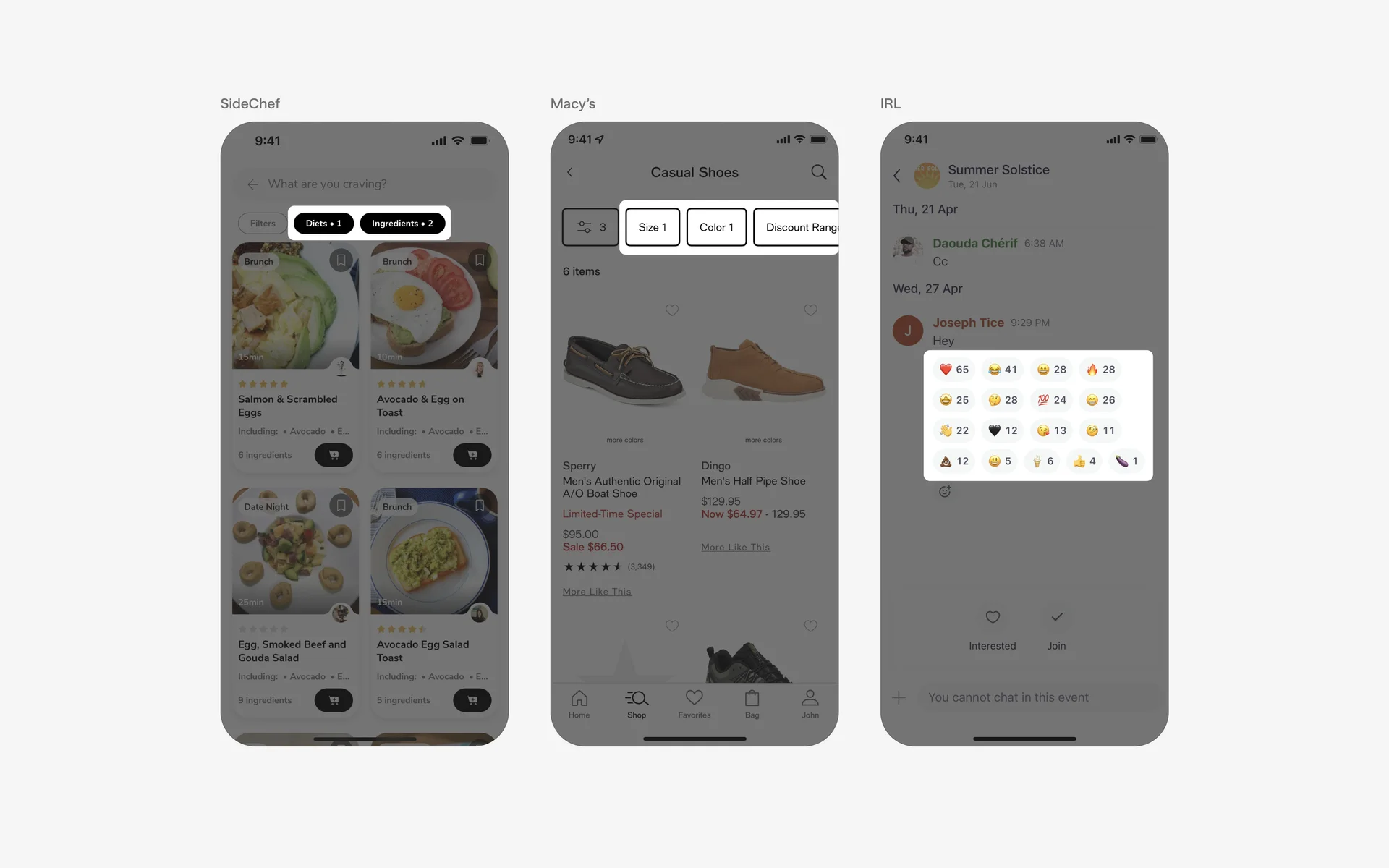Chip UI Design: Best practices, Design variants & Examples | Mobbin