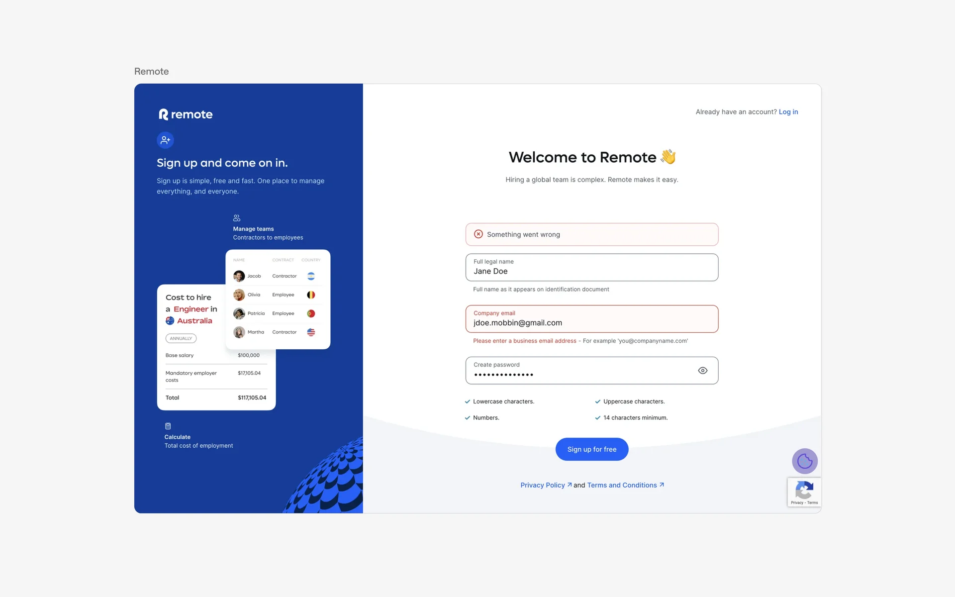 Error Message UI Pattern: Best practices & 7 examples to inspire you ...