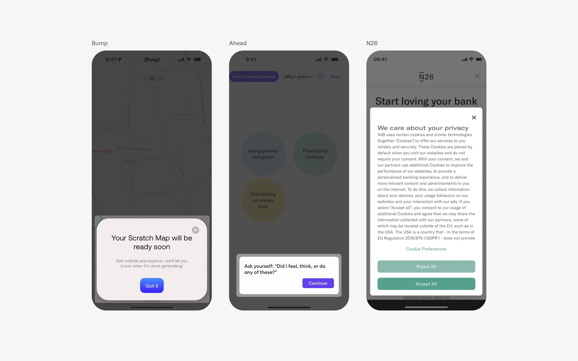 Dialog UI Design: Best practices, Design variants & Examples | Mobbin