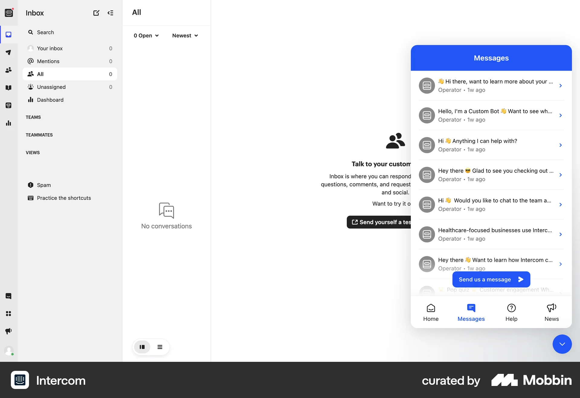 Web Floating Action Button Design