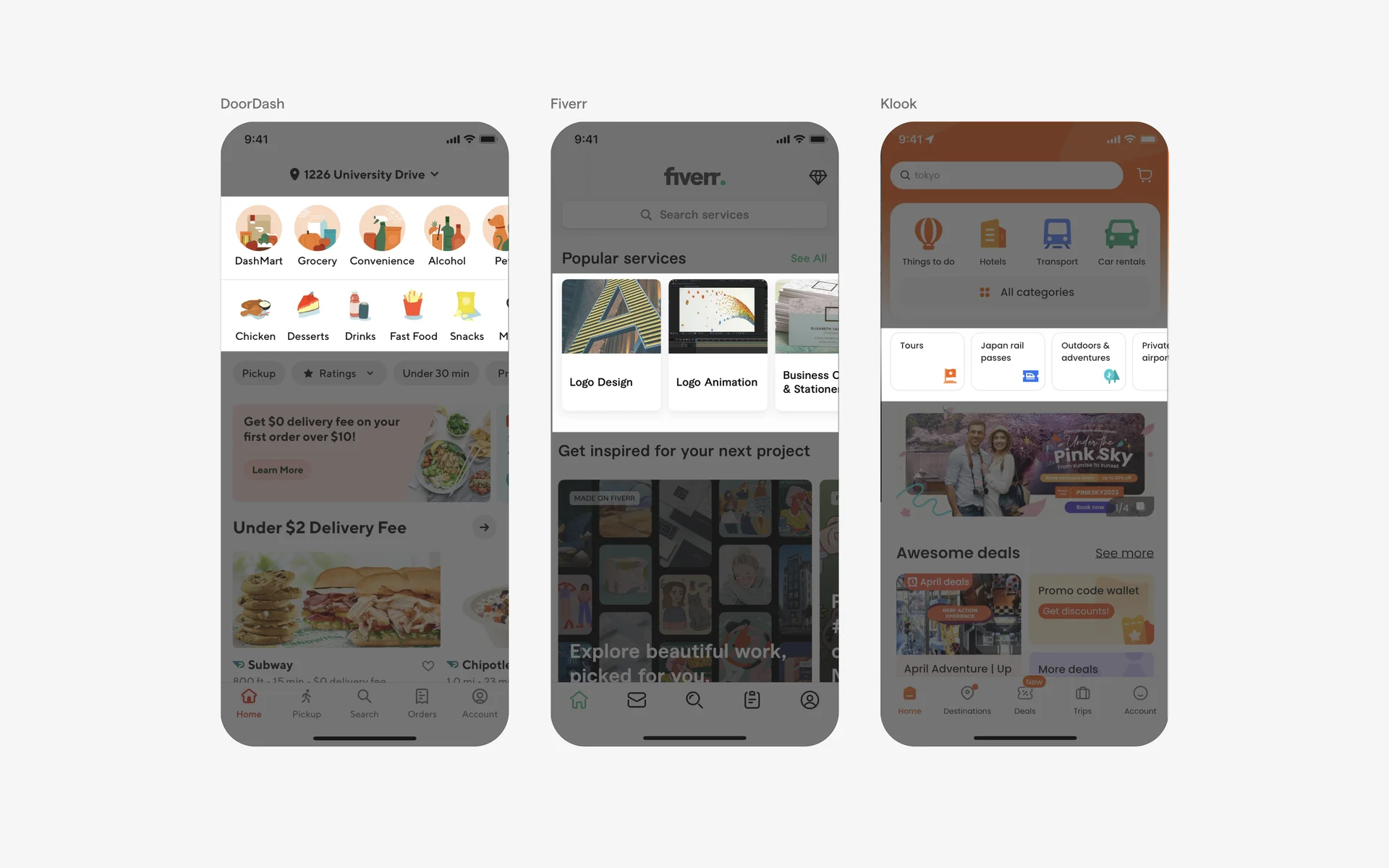 Carousel UI Design: Best practices, Design variants & Examples | Mobbin