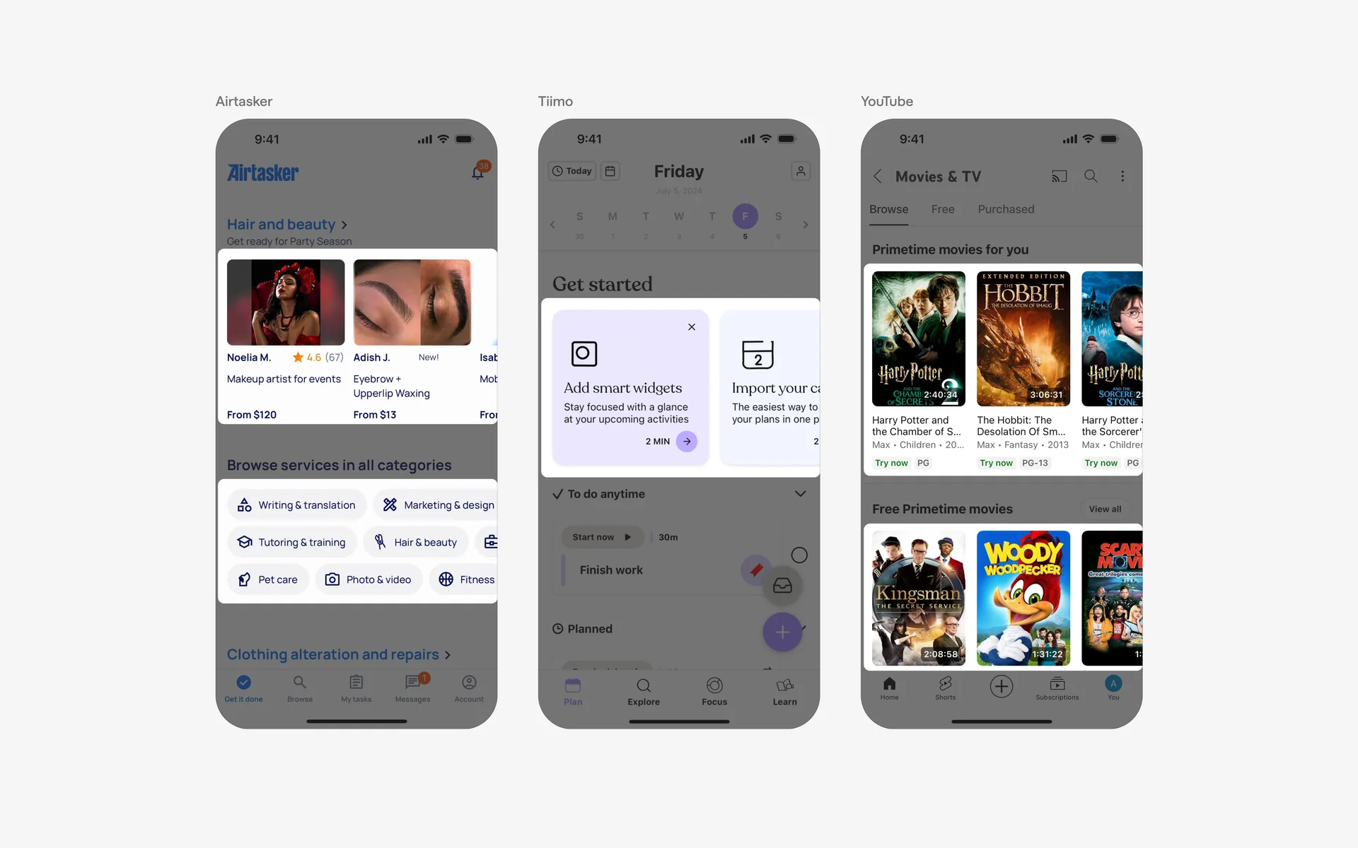 Carousel UI Design: Best practices, Design variants & Examples | Mobbin