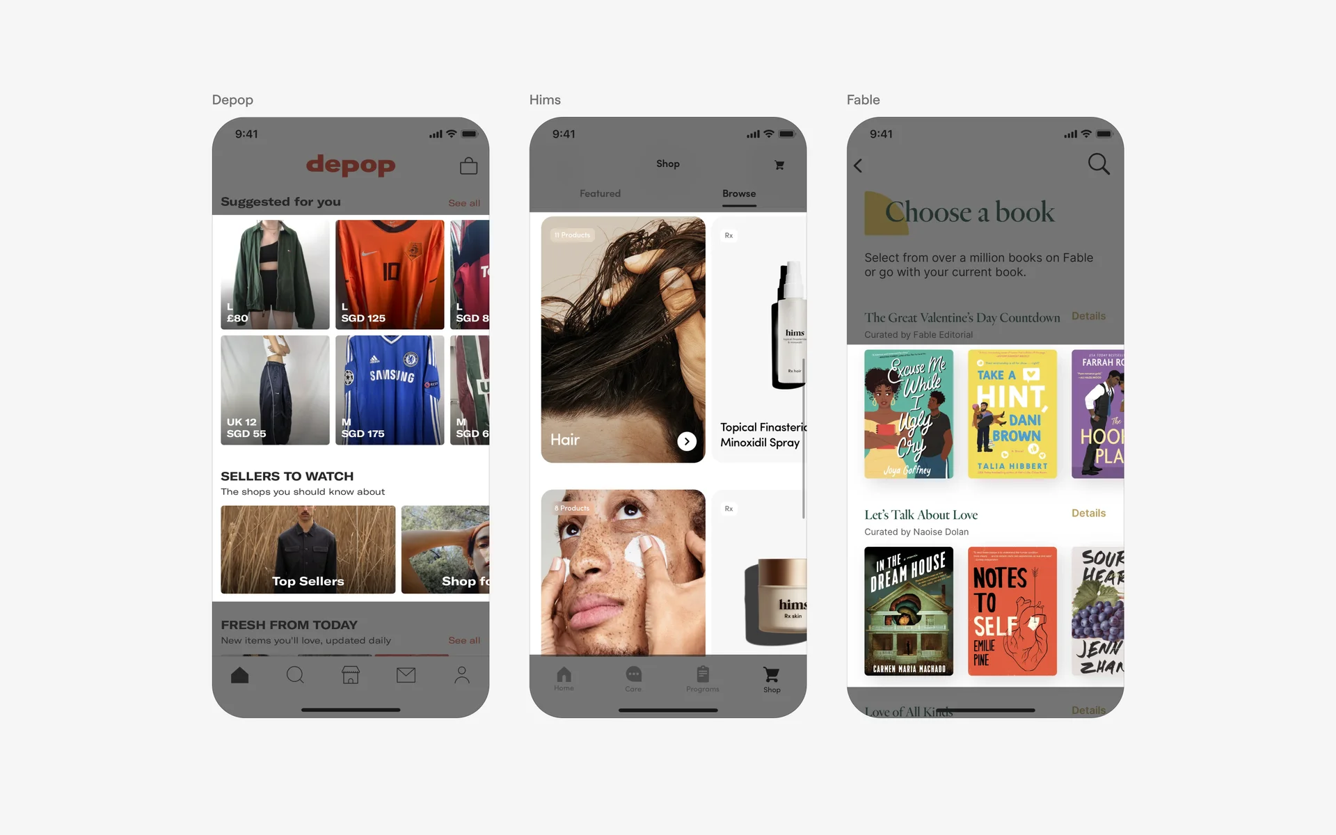 Carousel UI Design: Best practices, Design variants & Examples | Mobbin