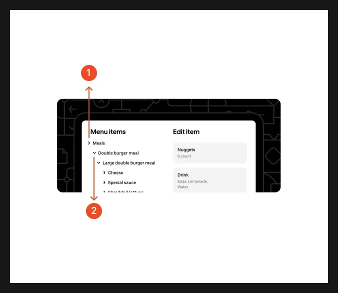 Tree UI Design: Best practices, Design variants & Examples | Mobbin