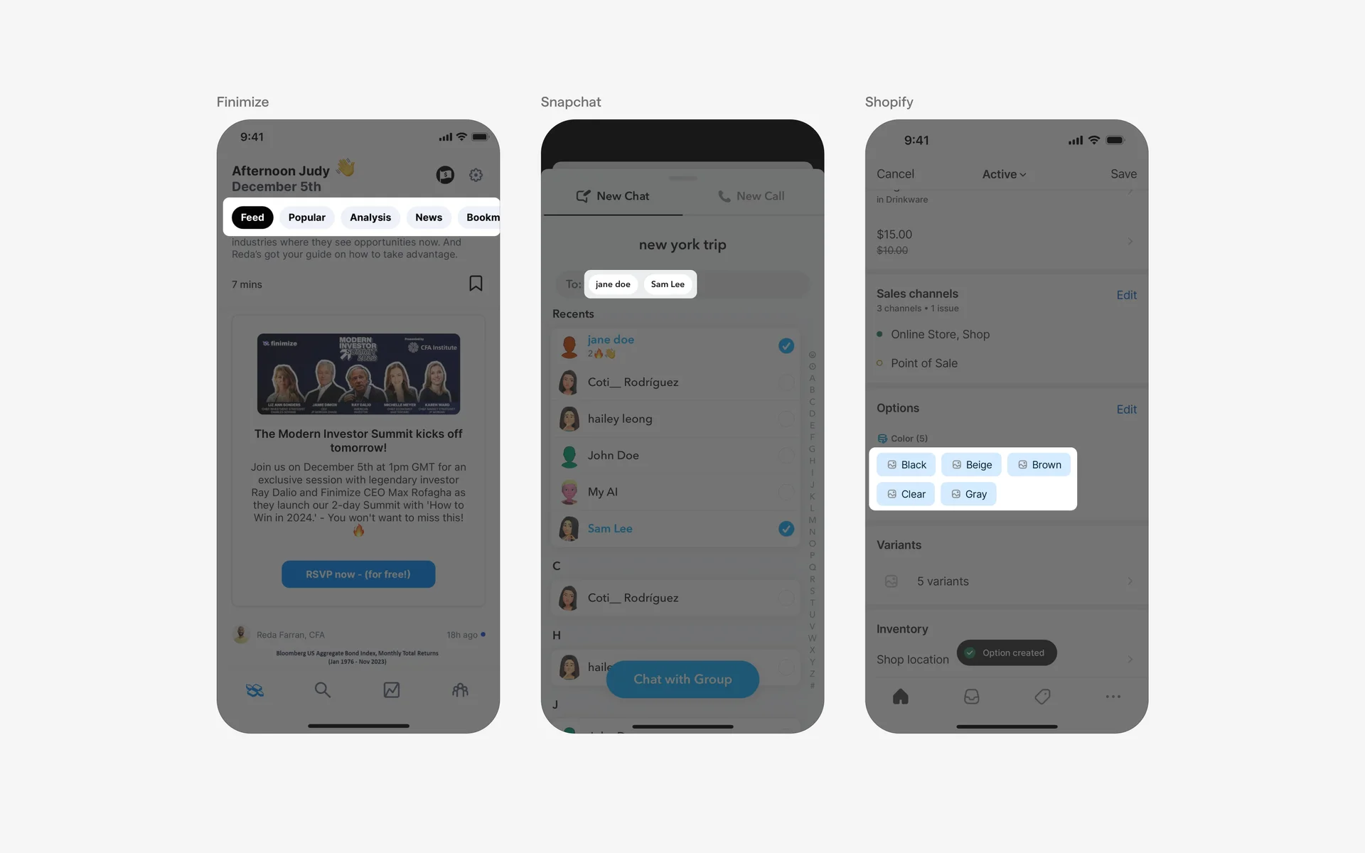 Chip UI Design: Best practices, Design variants & Examples | Mobbin