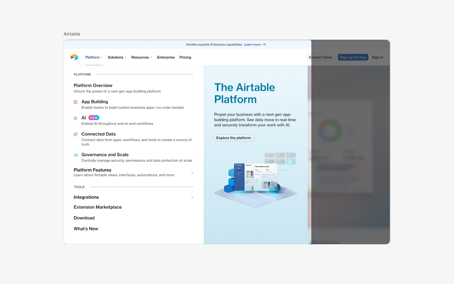 Navigation Menu UI Design: Best practices, Design variants & Examples ...