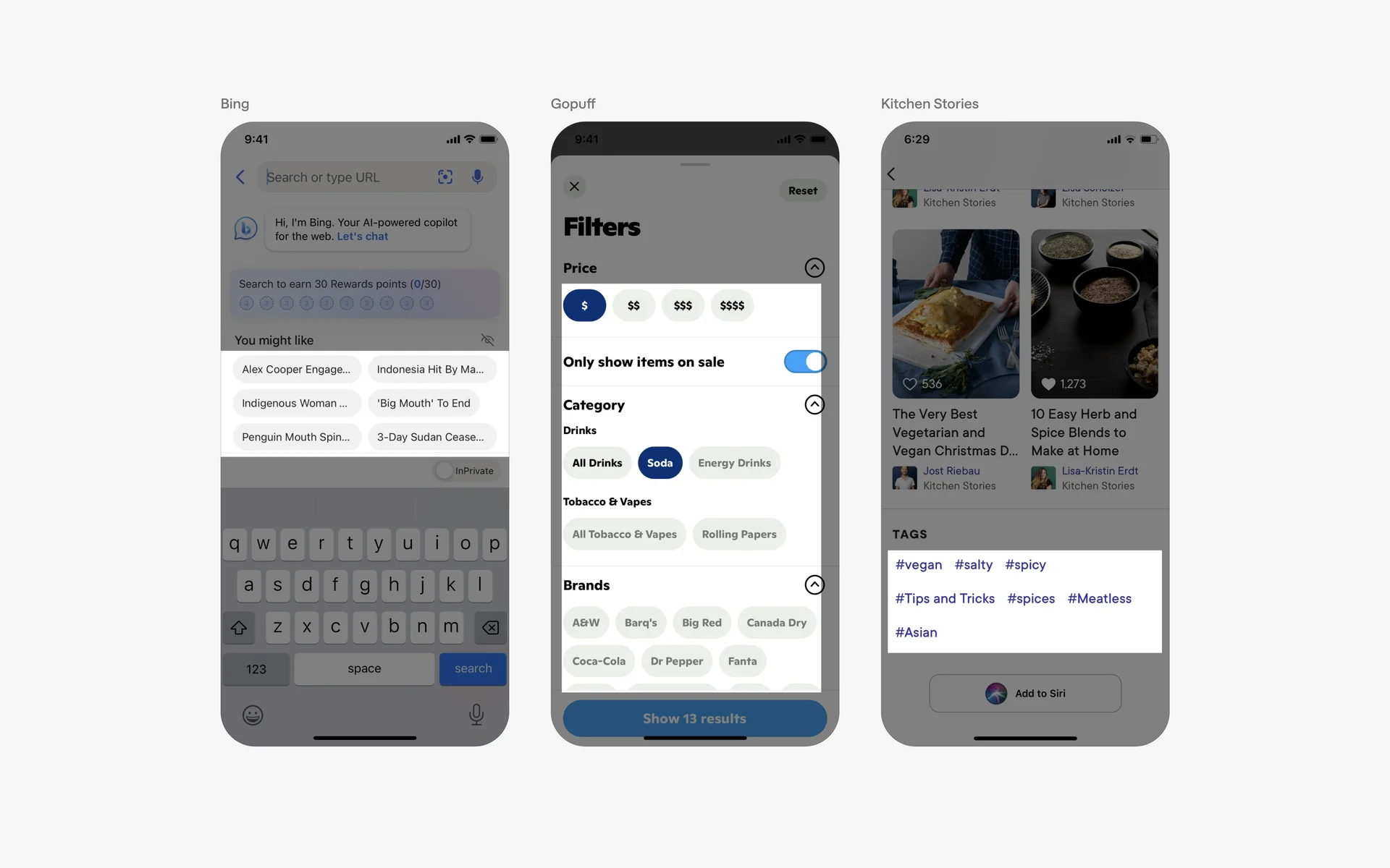 Chip UI Design: Best practices, Design variants & Examples | Mobbin