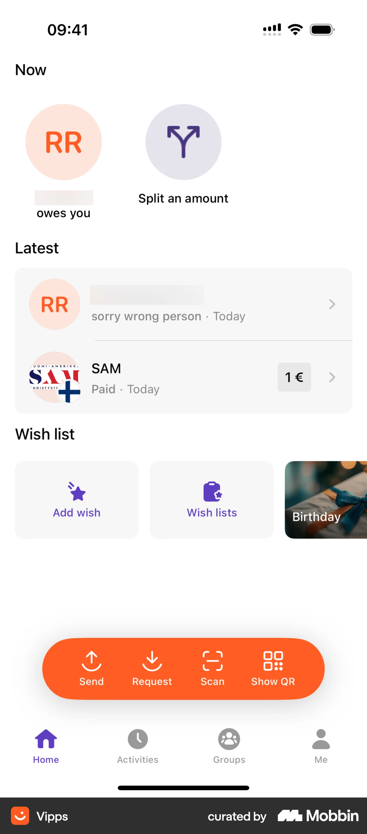 Explore the best mobile app designs on Mobbin