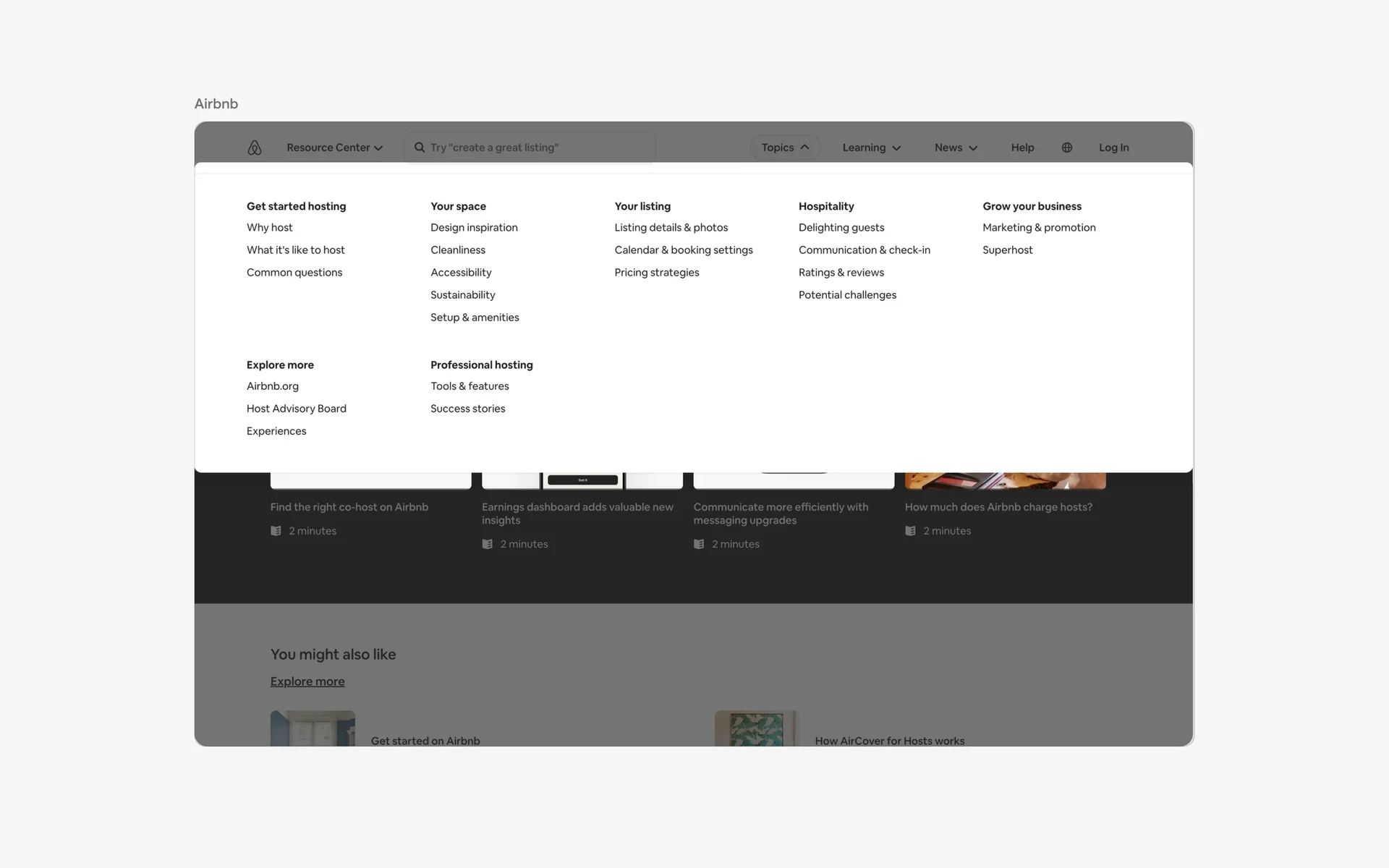 Navigation Menu UI Design: Best practices, Design variants & Examples ...