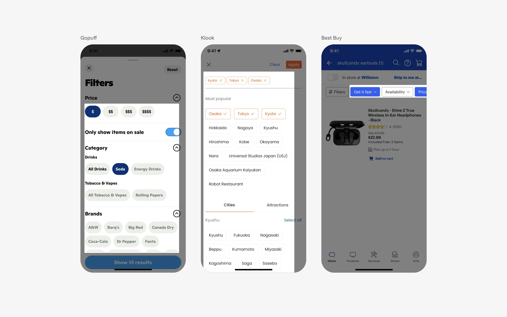 Chip UI Design: Best practices, Design variants & Examples | Mobbin