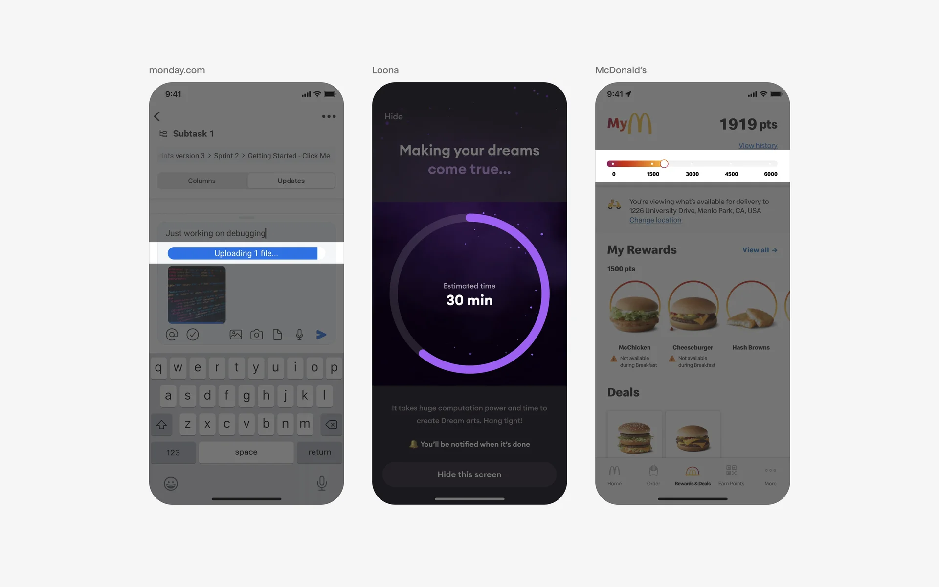 Progress Indicator UI Design: Best practices, Design variants ...