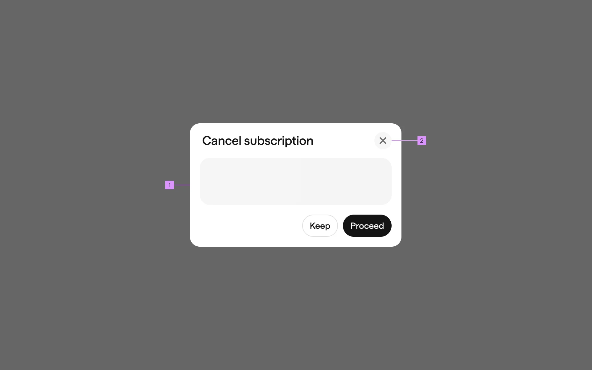 Dialog UI Design: Best practices, Design variants & Examples | Mobbin
